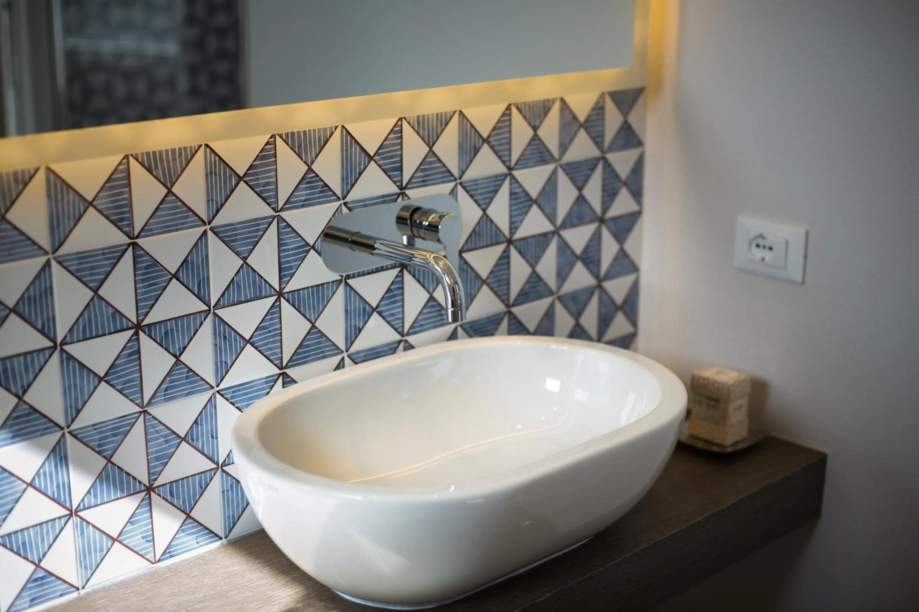 Bathroom in MelRose Relais