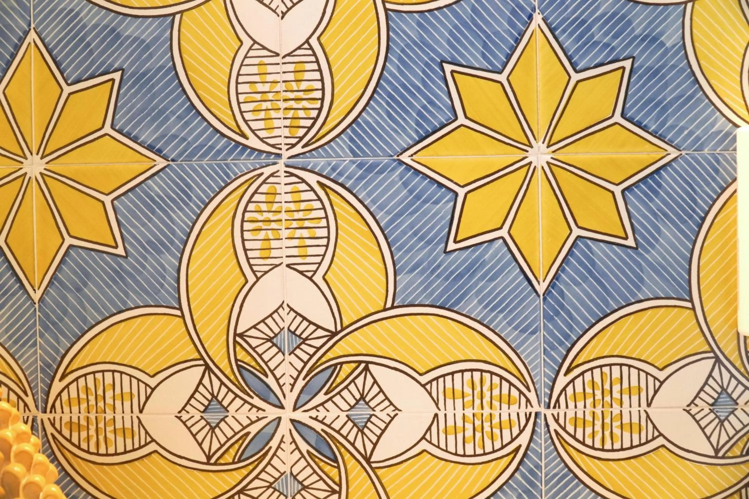 Decorative detail in MelRose Relais