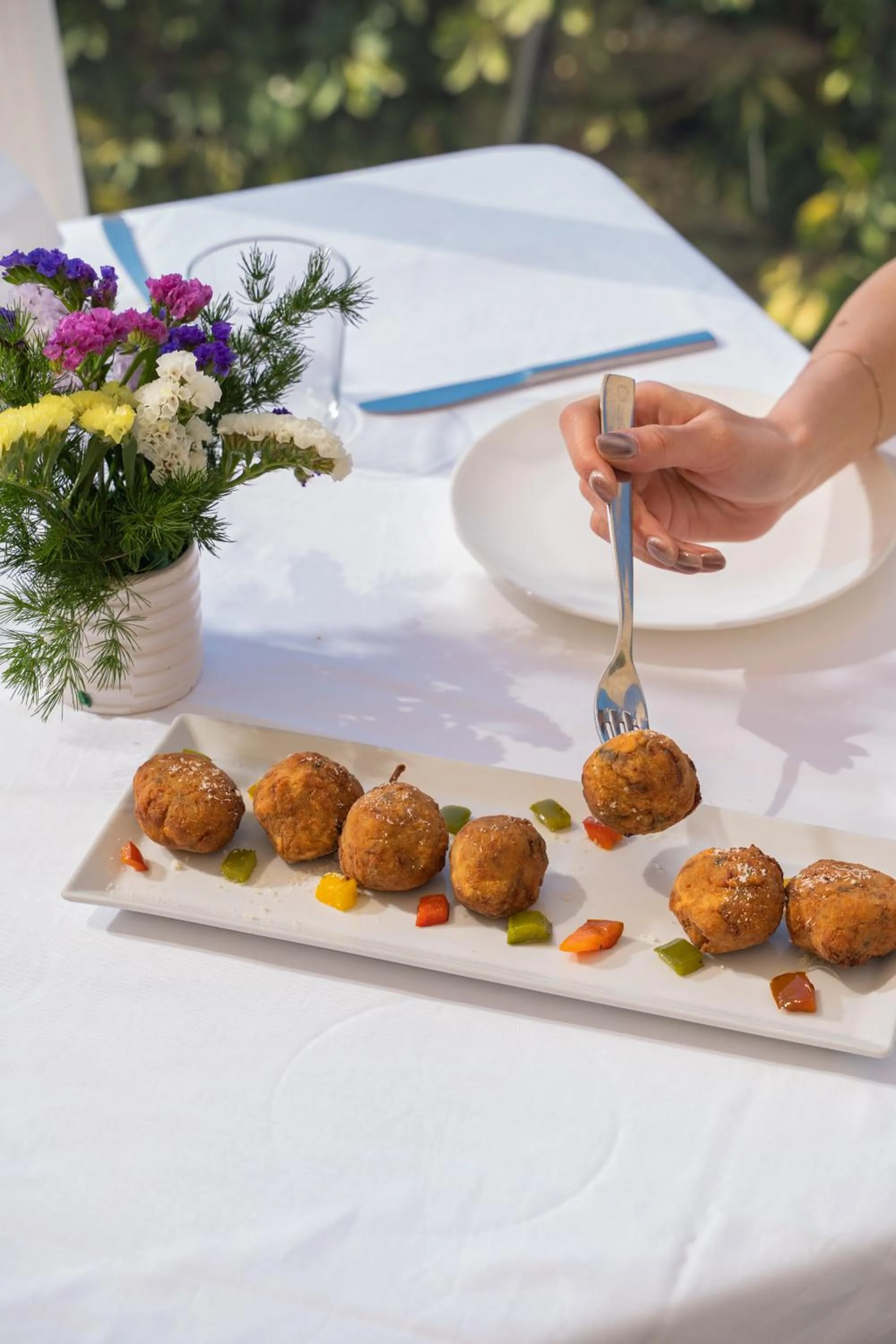 Restaurant/places to eat in MelRose Relais