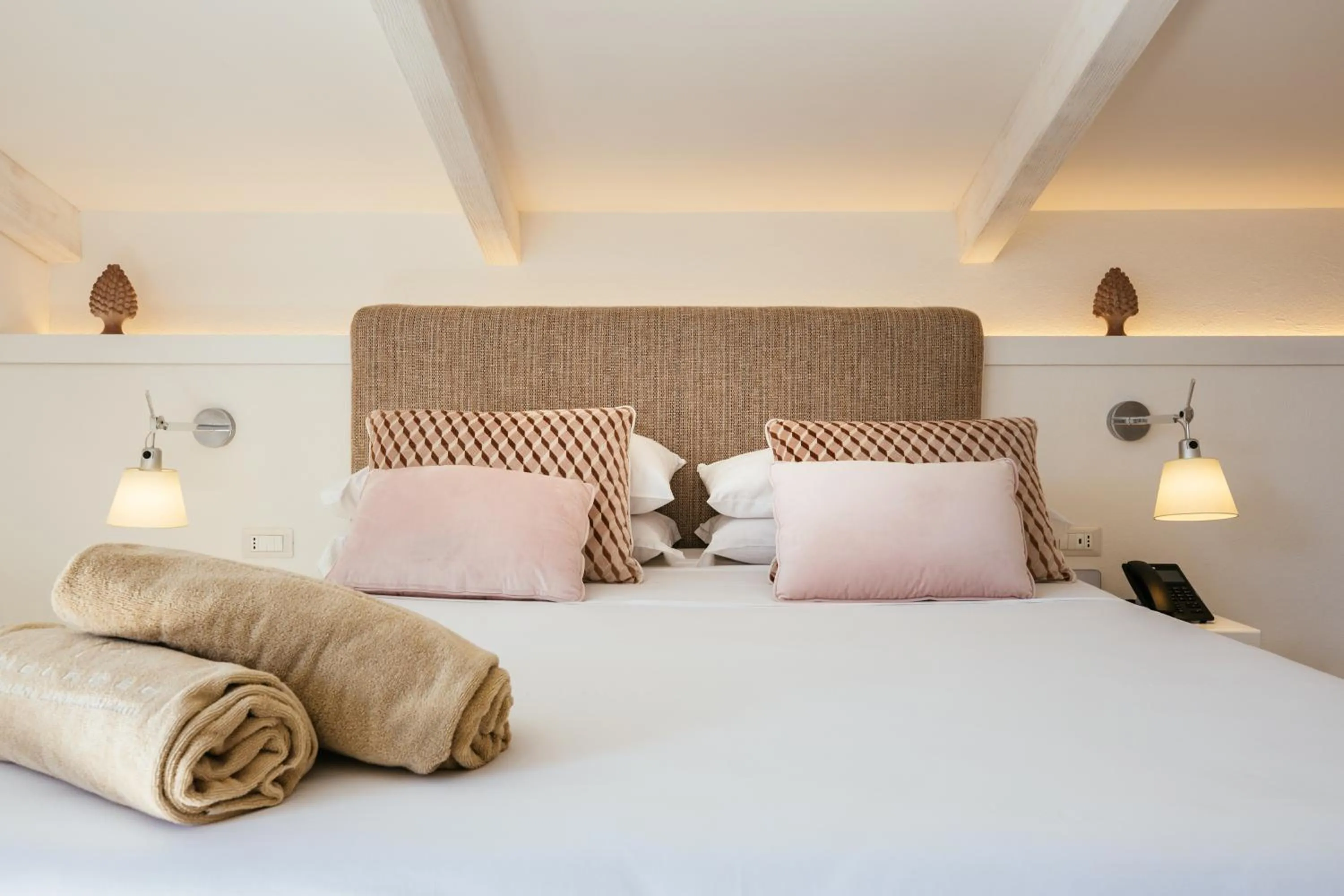 Bedroom, Bed in MelRose Relais