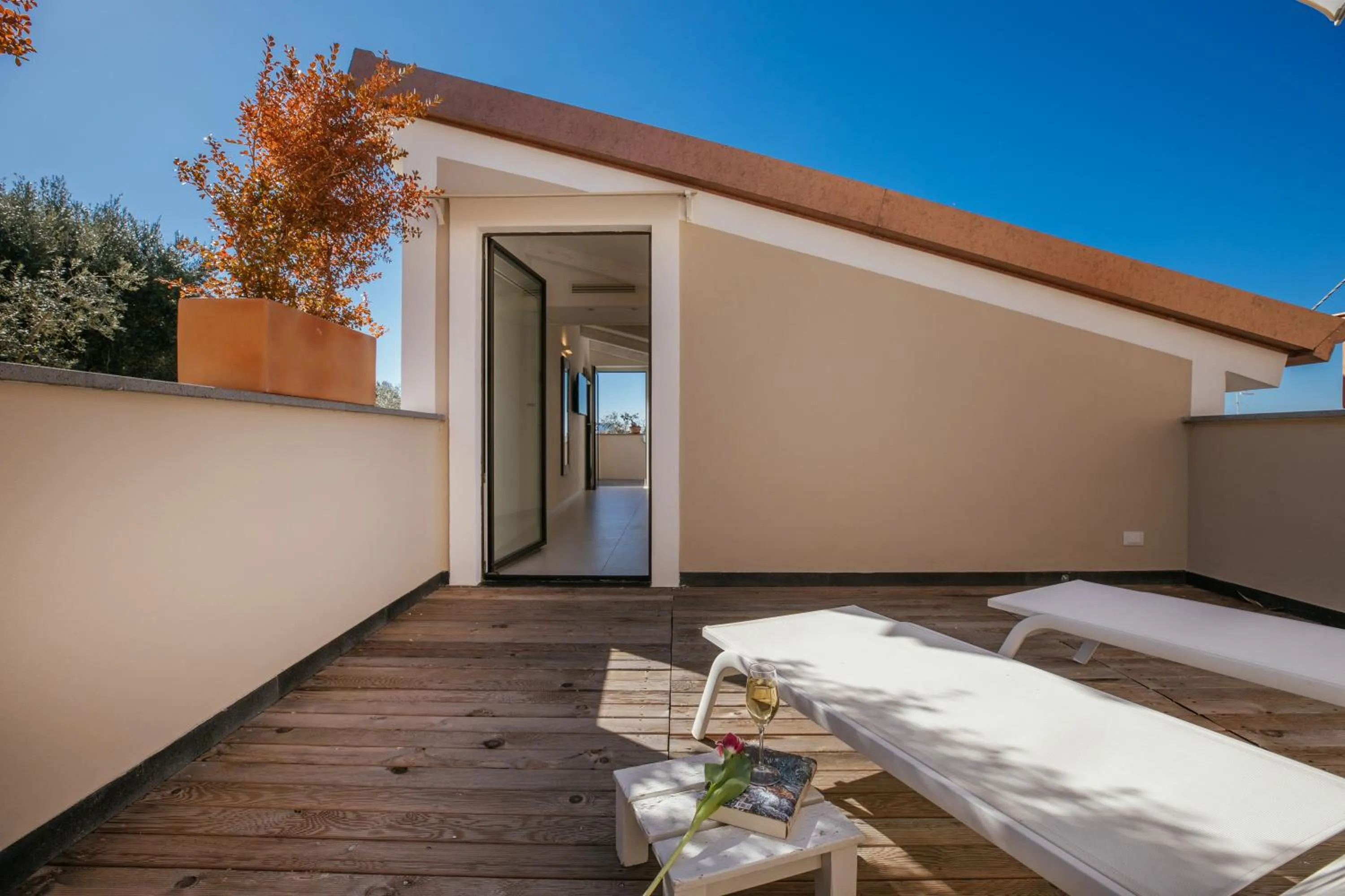 Balcony/Terrace in MelRose Relais