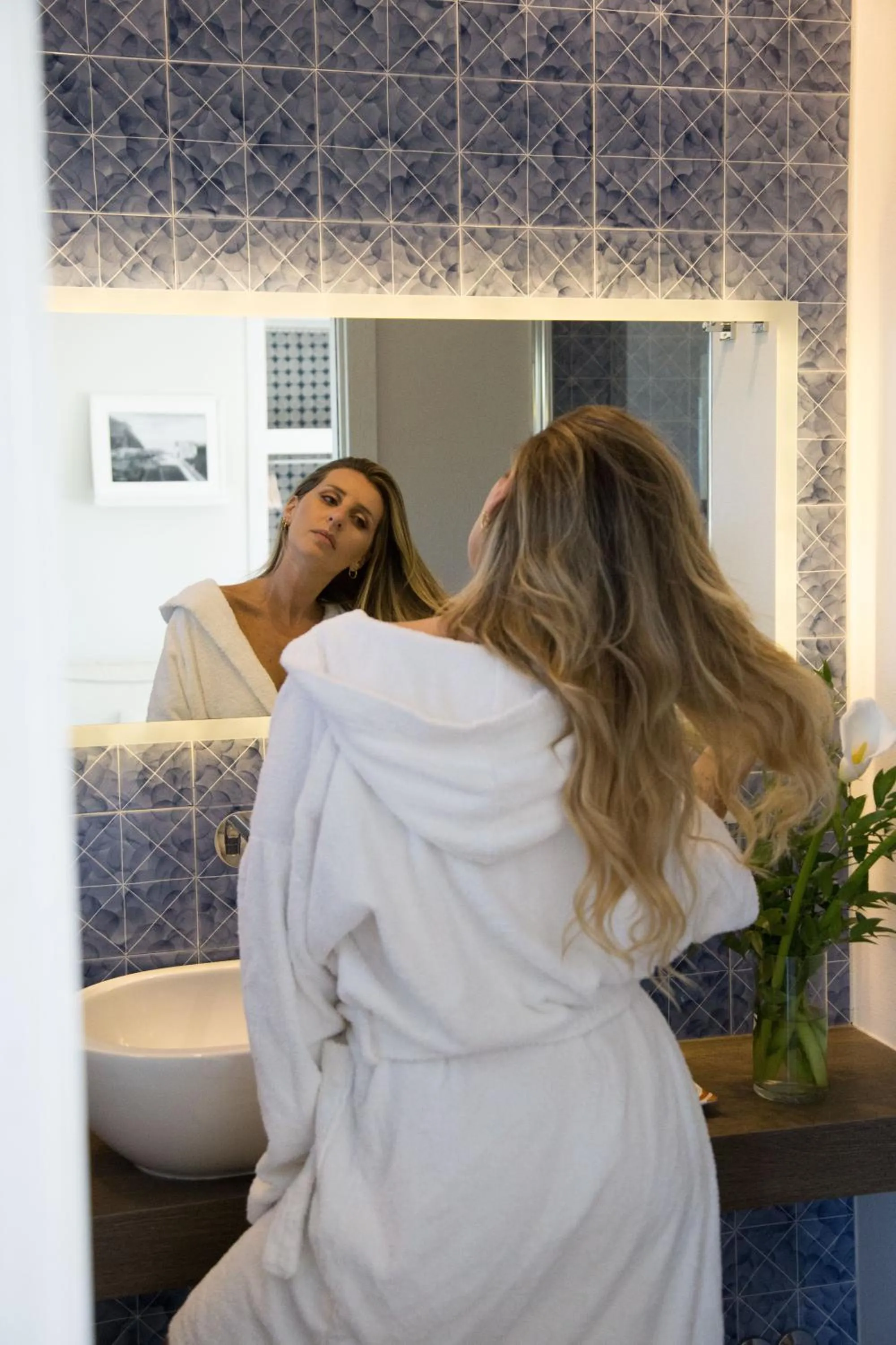 Bathroom in MelRose Relais