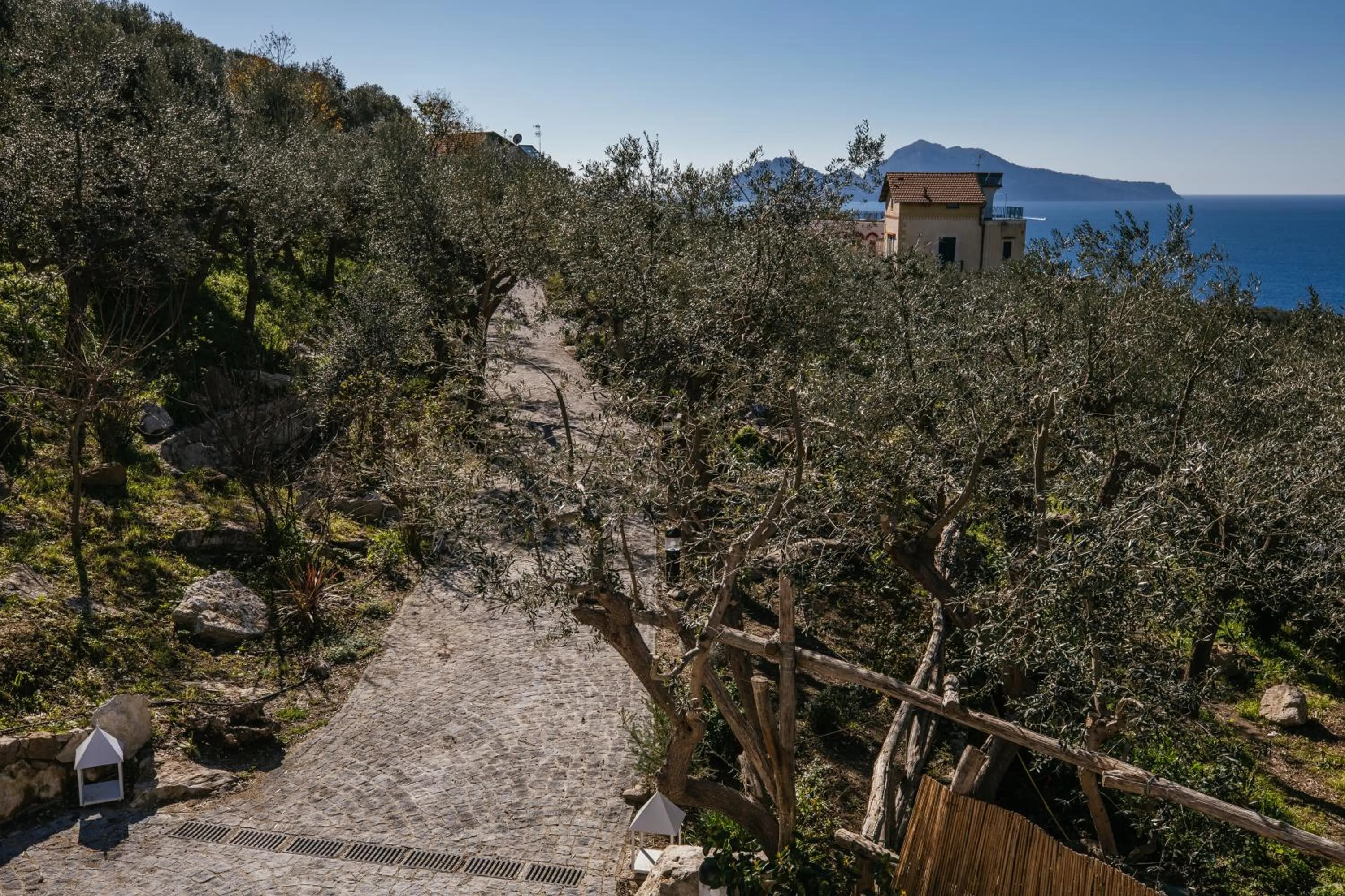 View (from property/room) in MelRose Relais