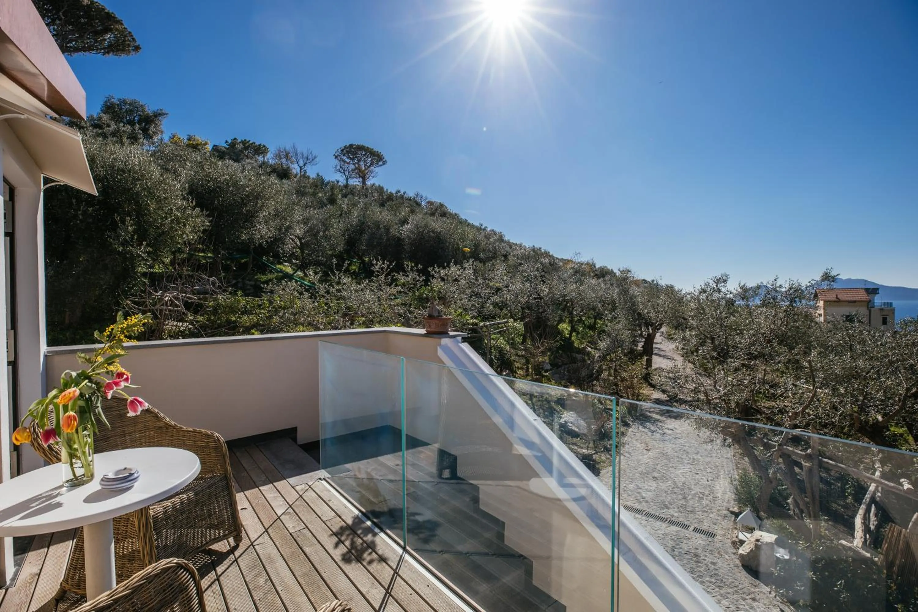 Balcony/Terrace in MelRose Relais