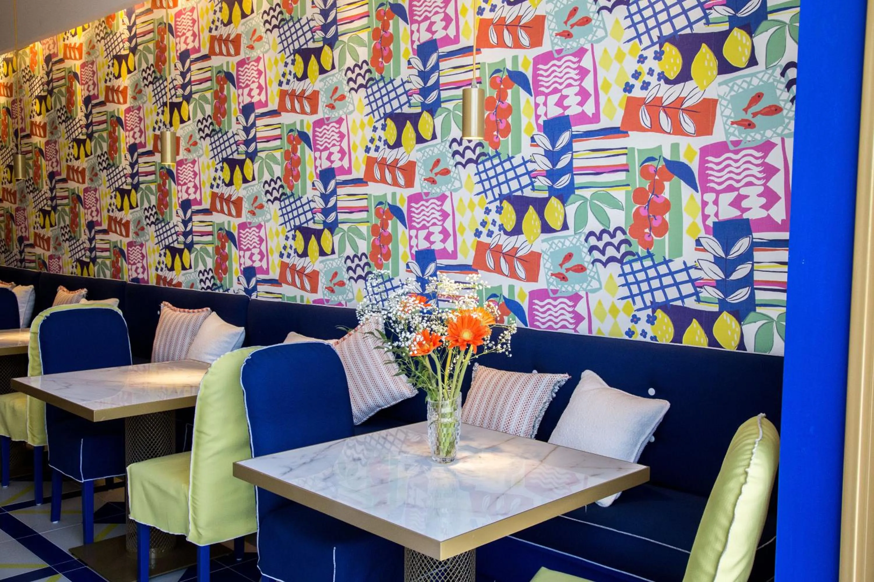 Restaurant/places to eat in MelRose Relais