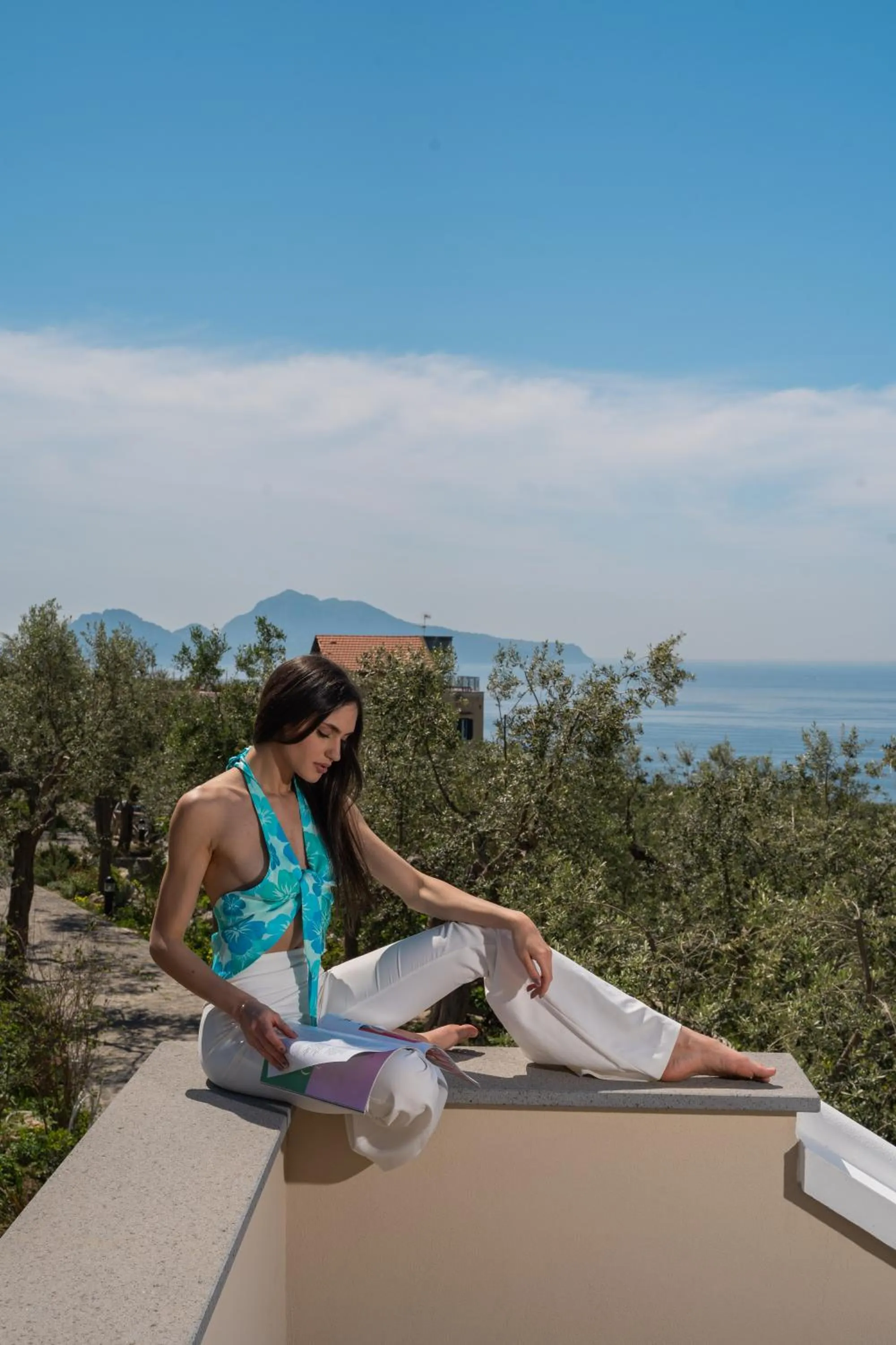 Natural landscape in MelRose Relais