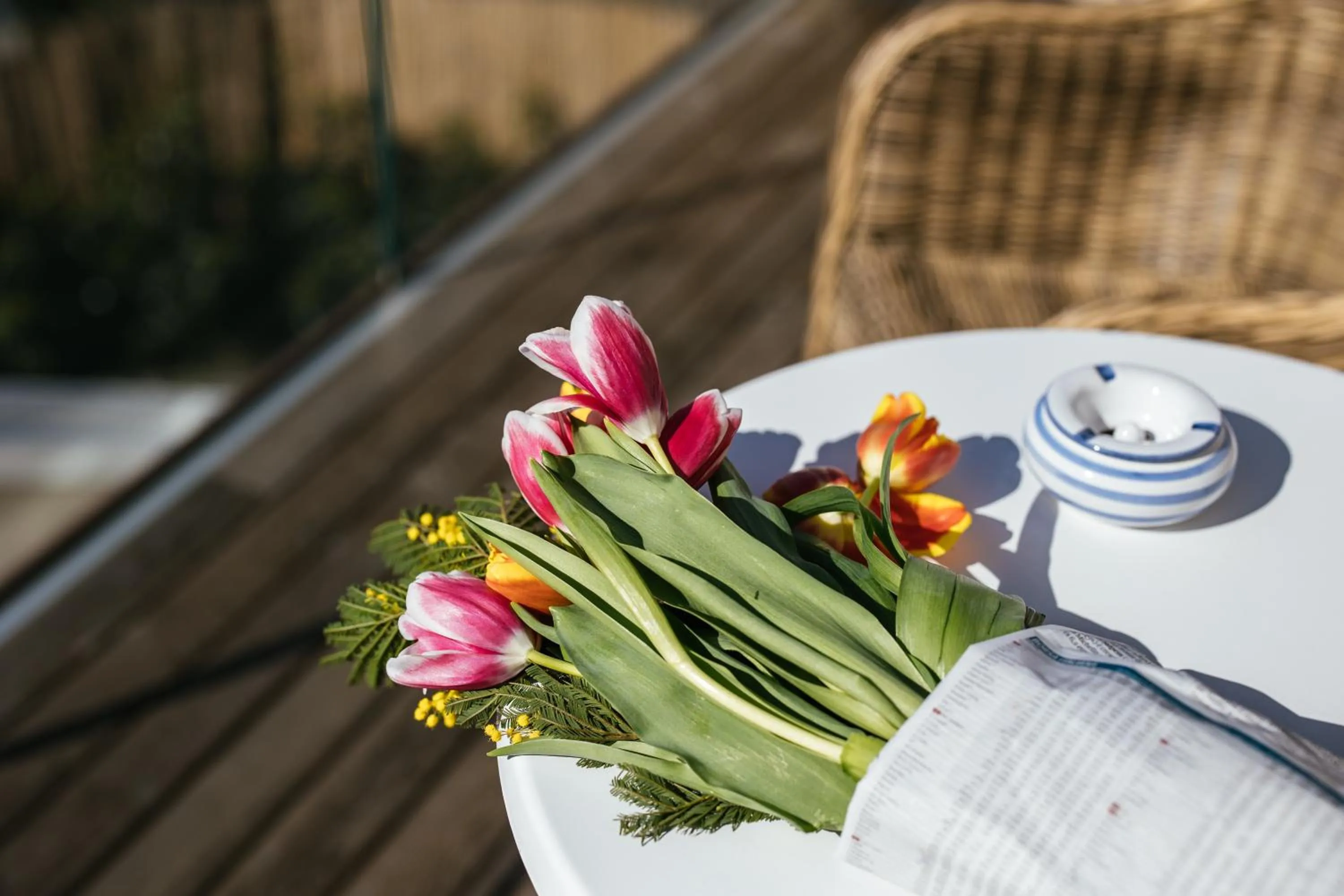Decorative detail in MelRose Relais