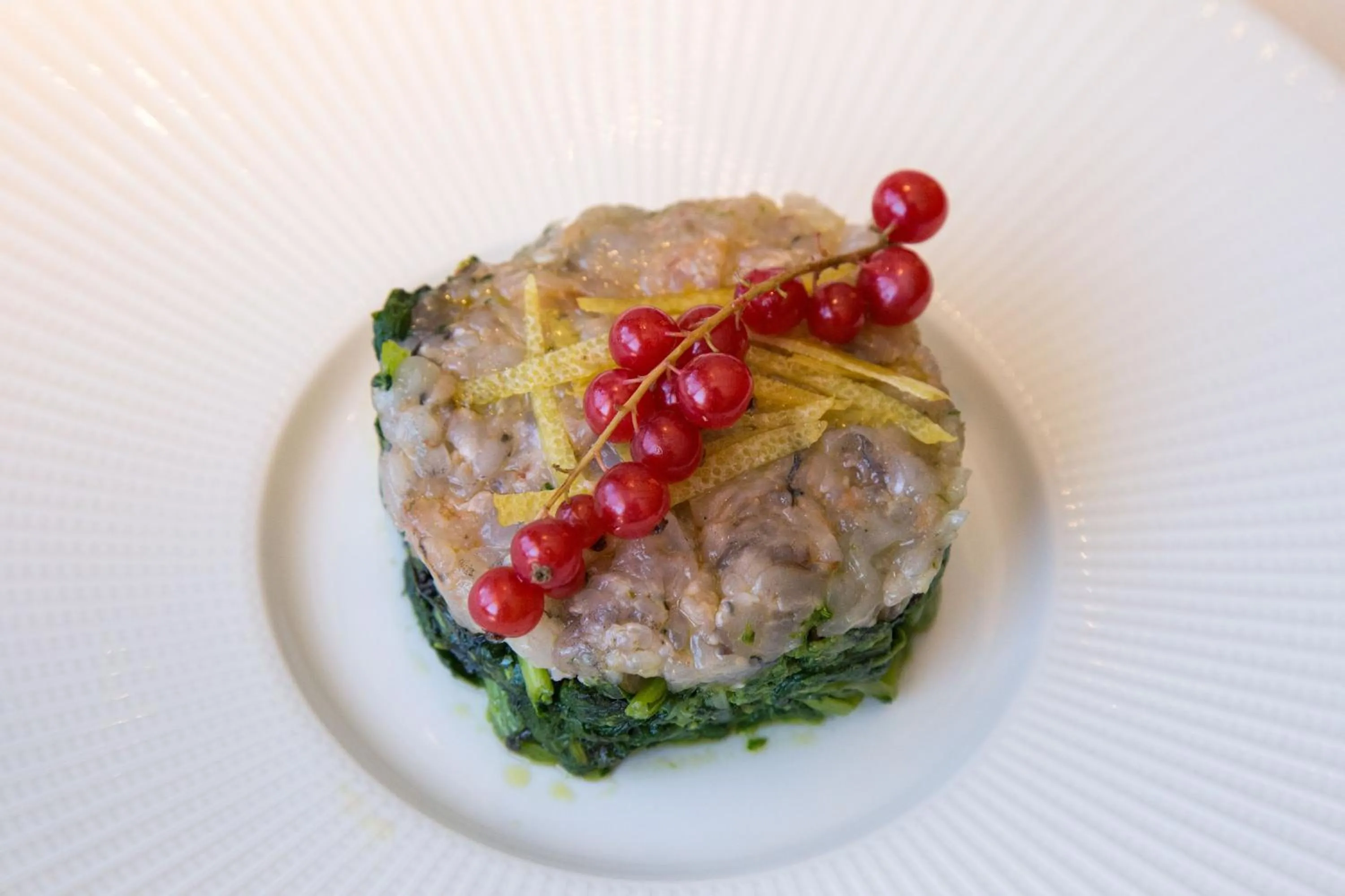 Food close-up in MelRose Relais