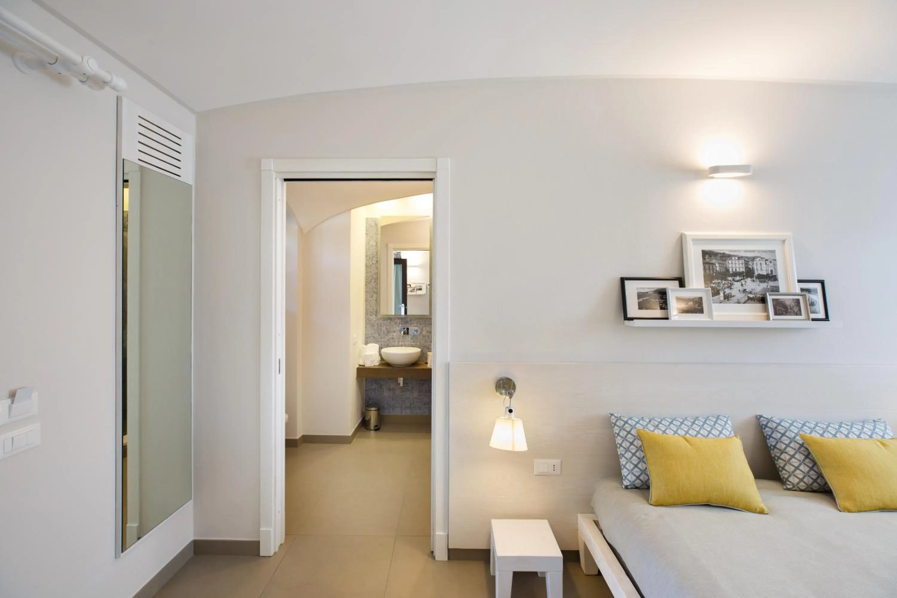 Bedroom, Bed in MelRose Relais