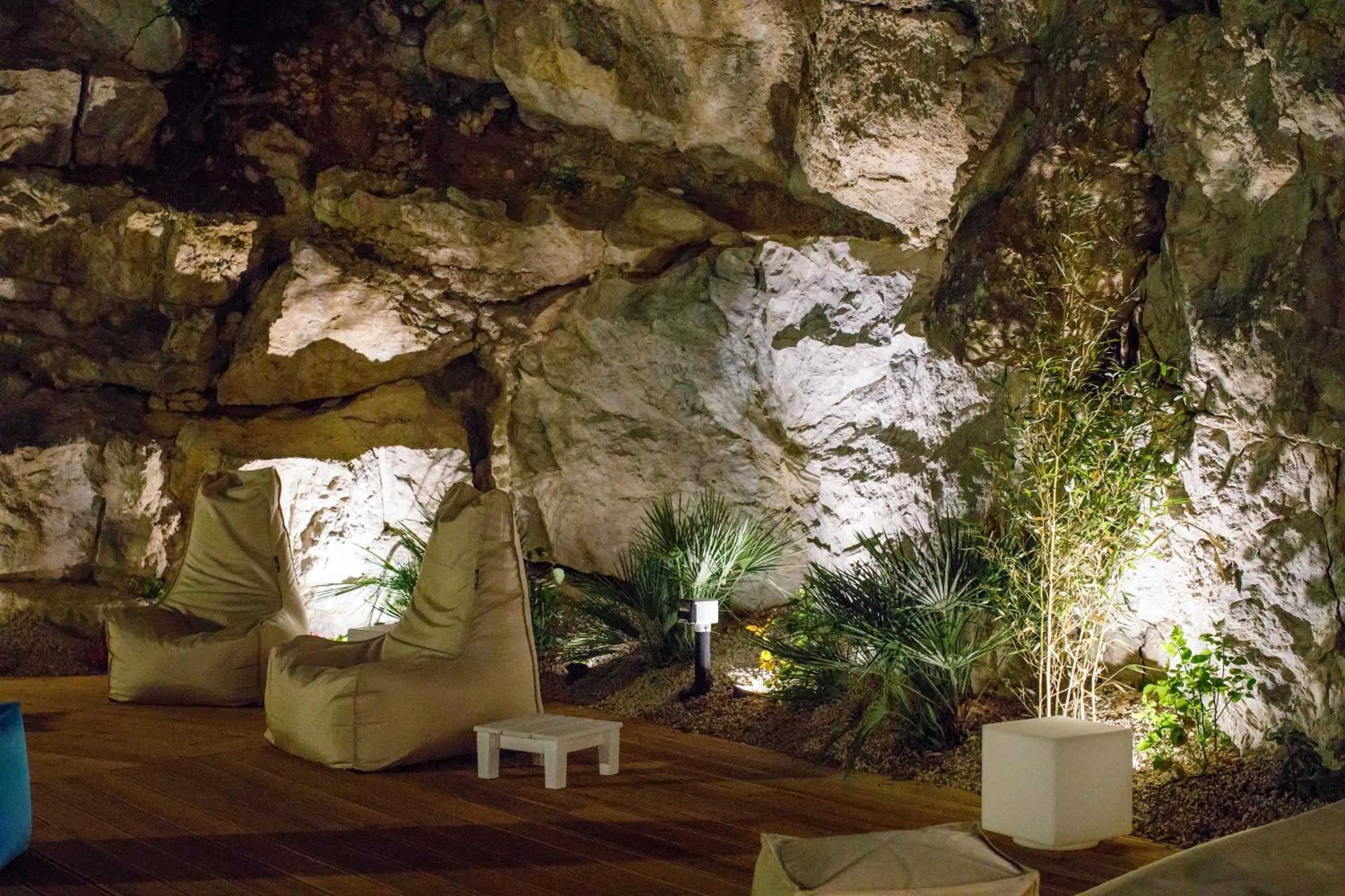 Garden in MelRose Relais