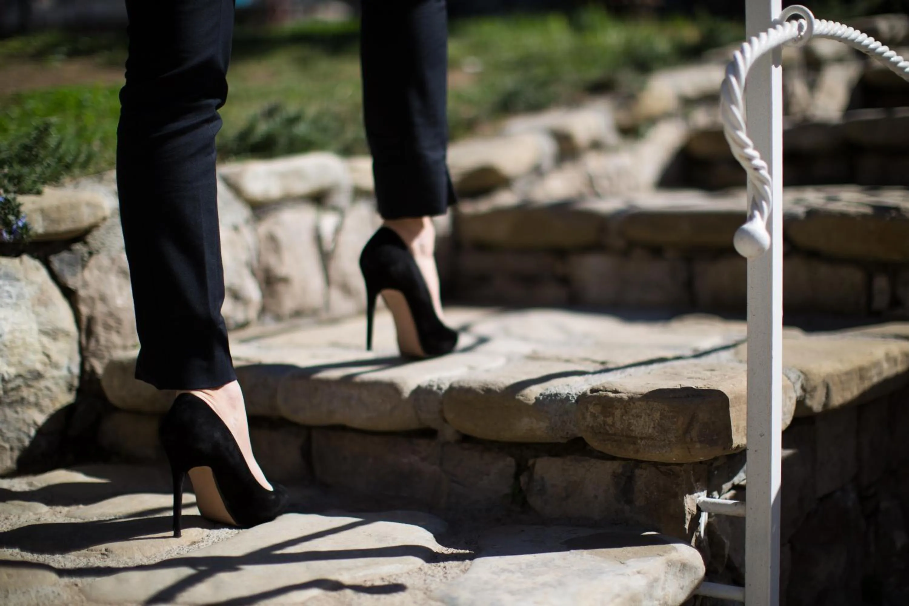 Garden in MelRose Relais