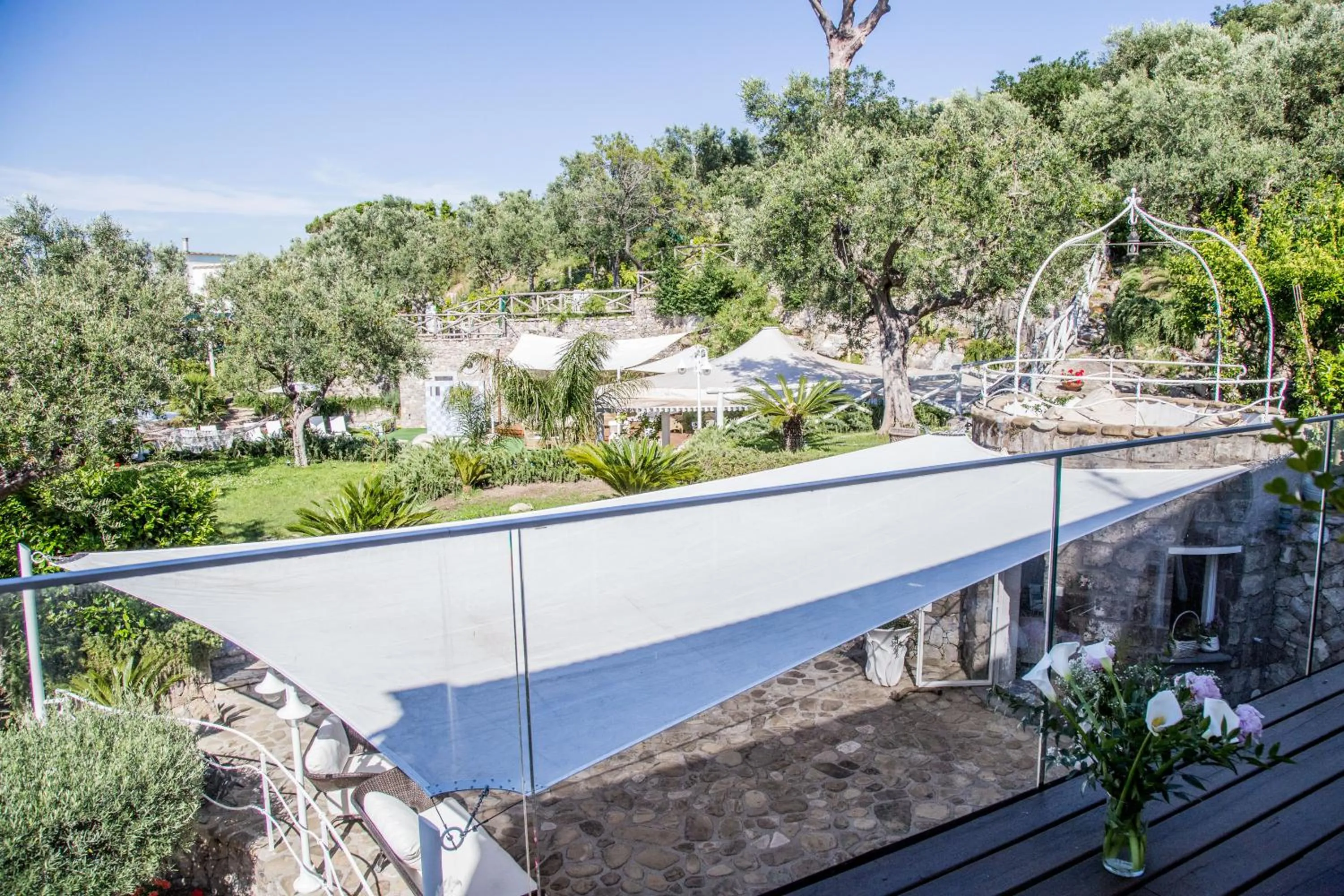 Natural landscape in MelRose Relais