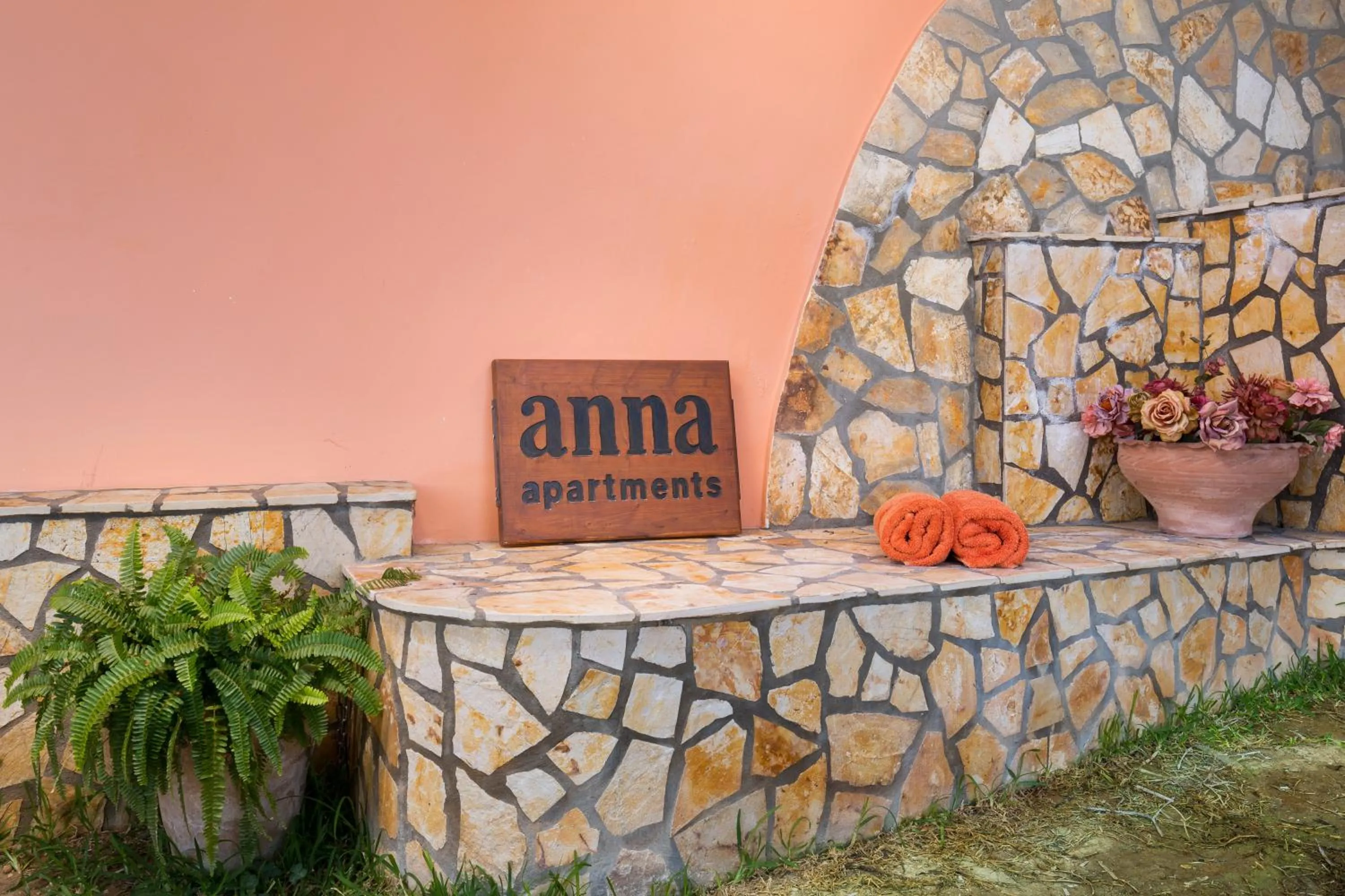 Property building in Anna Apartments Boukari