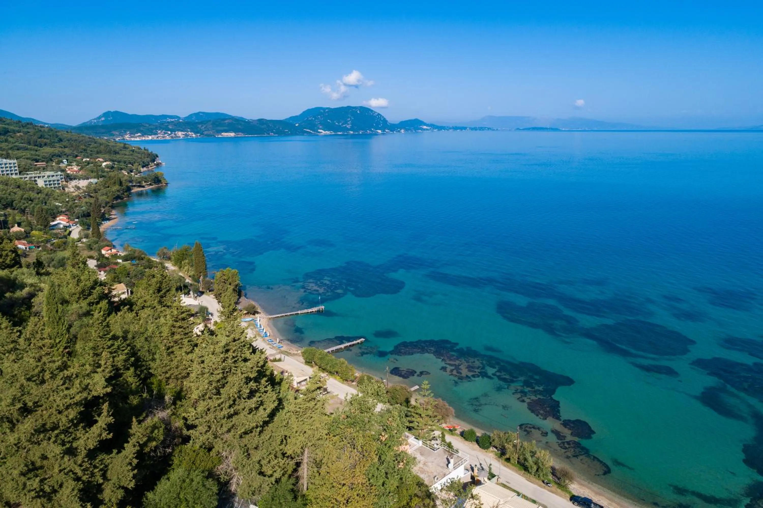 Natural landscape in Anna Apartments Boukari