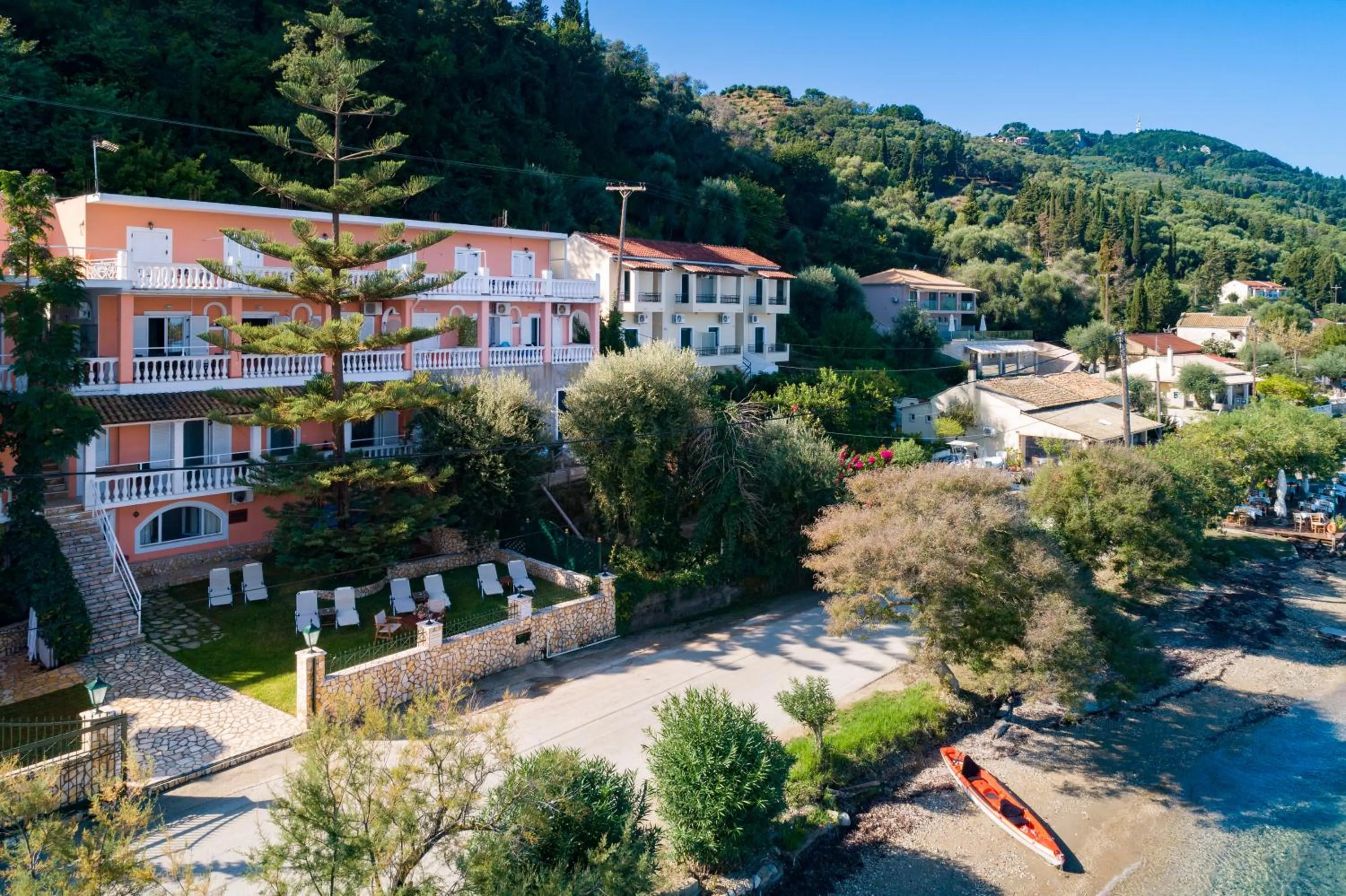 Property building in Anna Apartments Boukari