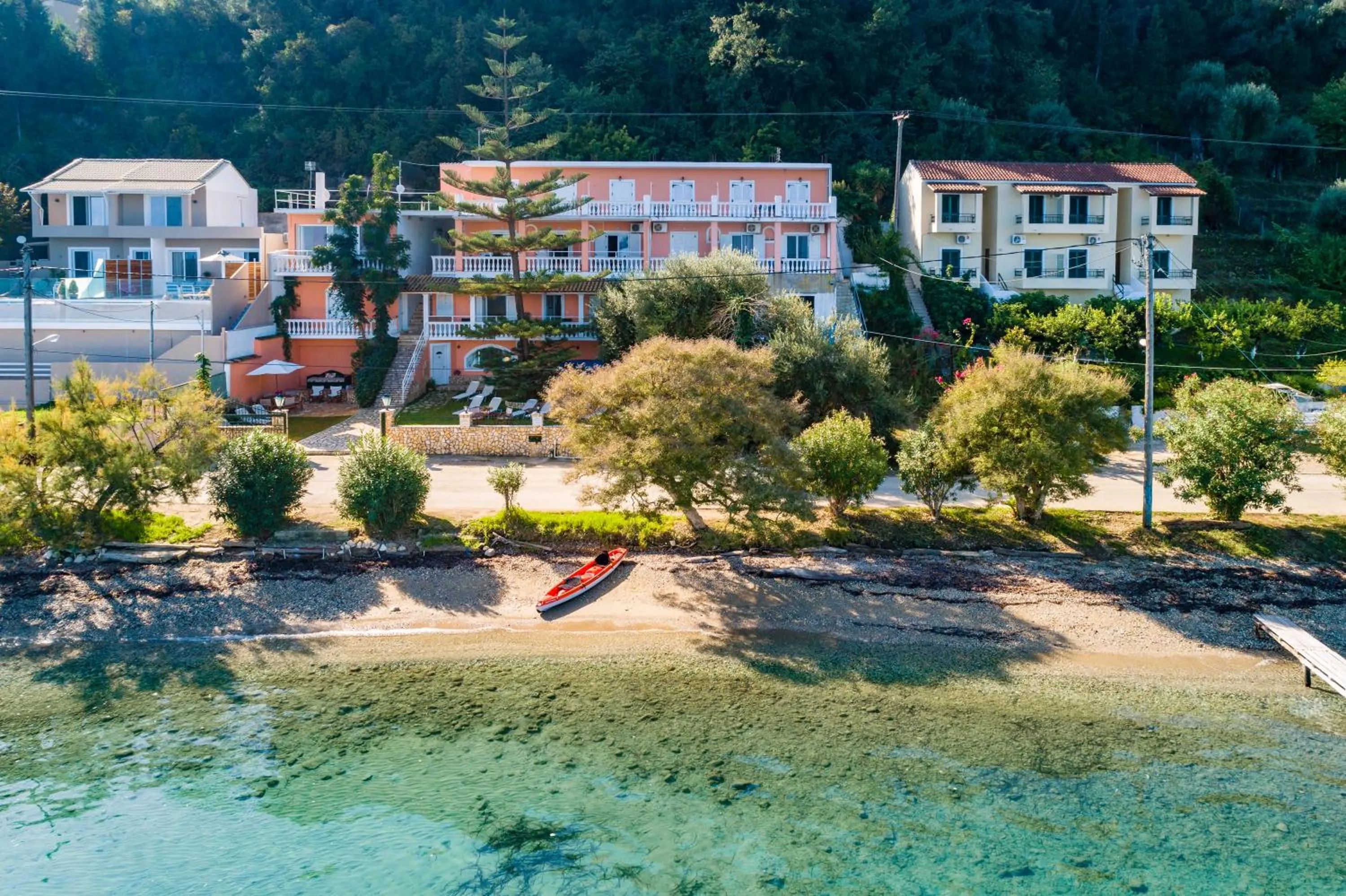 Neighbourhood in Anna Apartments Boukari