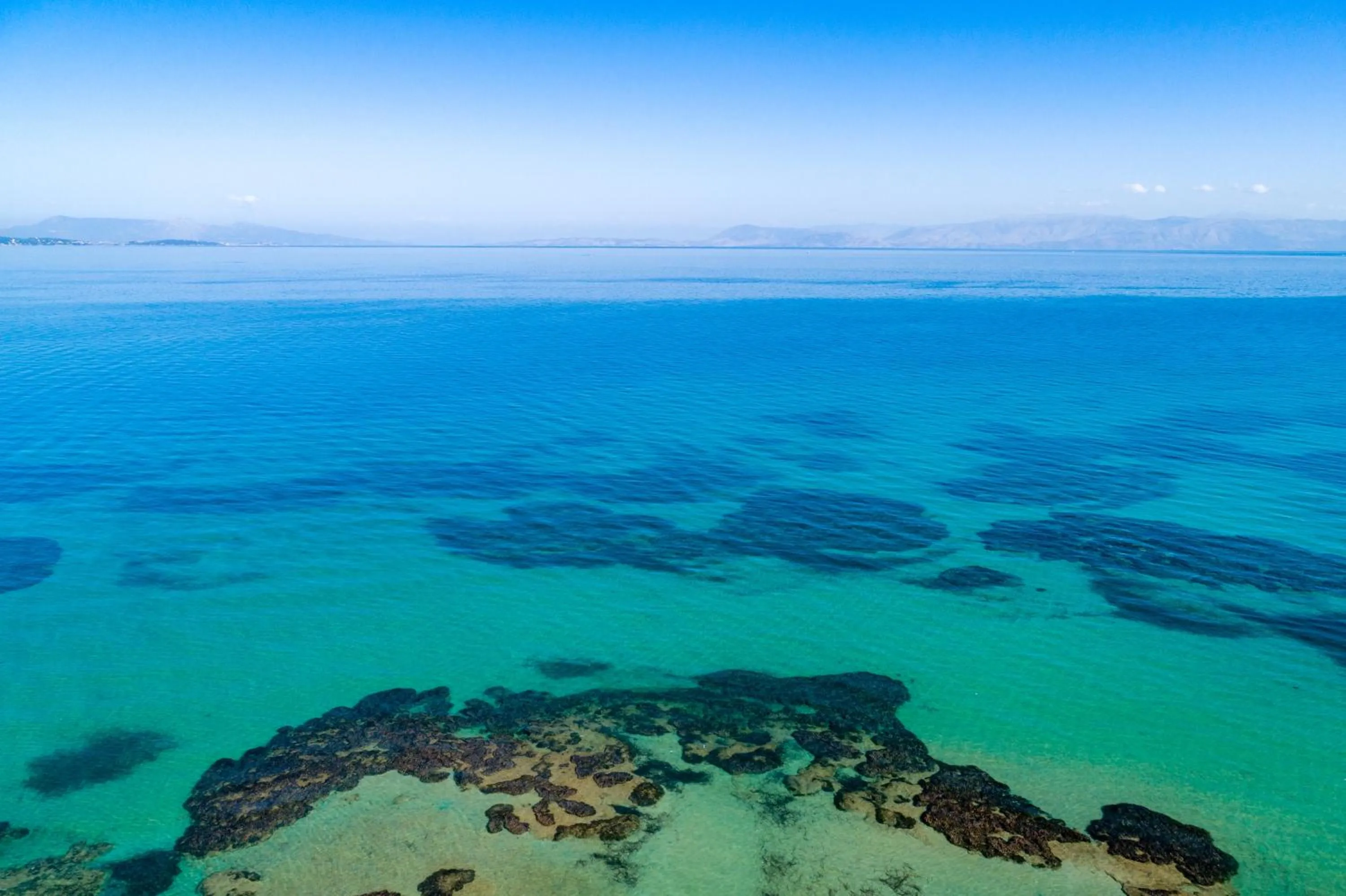 Natural landscape in Anna Apartments Boukari