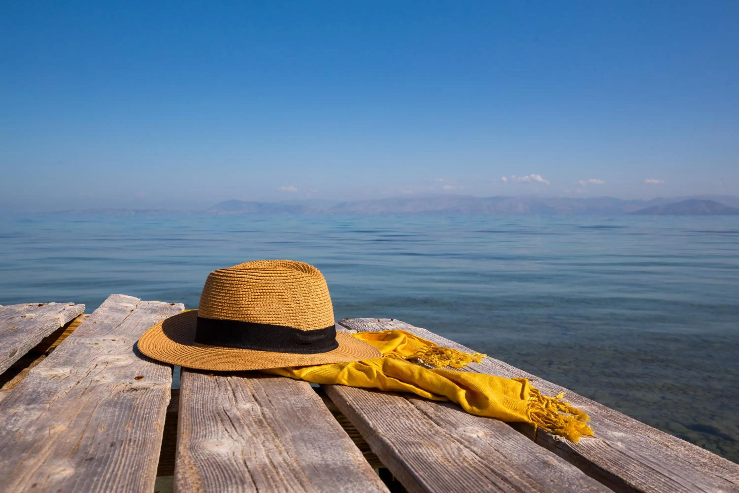 Sea view in Anna Apartments Boukari