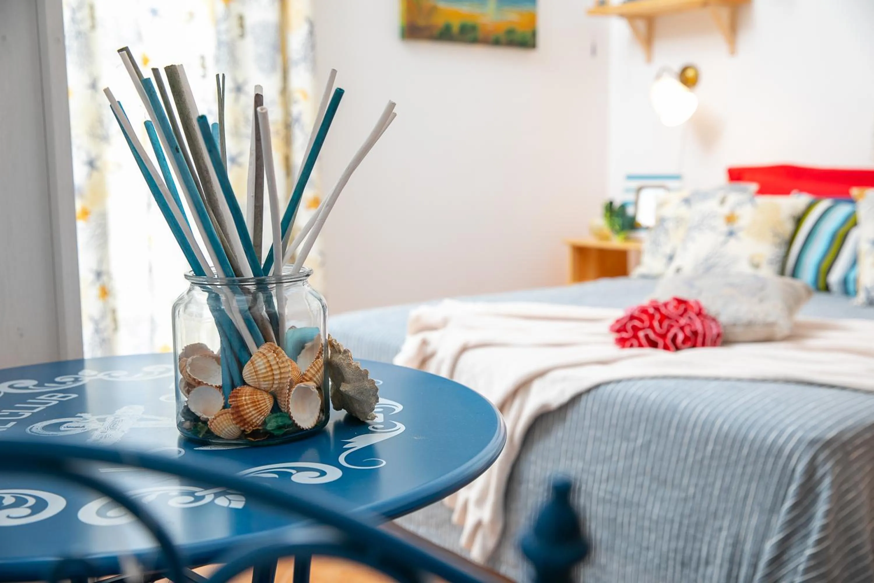 Bed in Ciriga Sicily Glamping