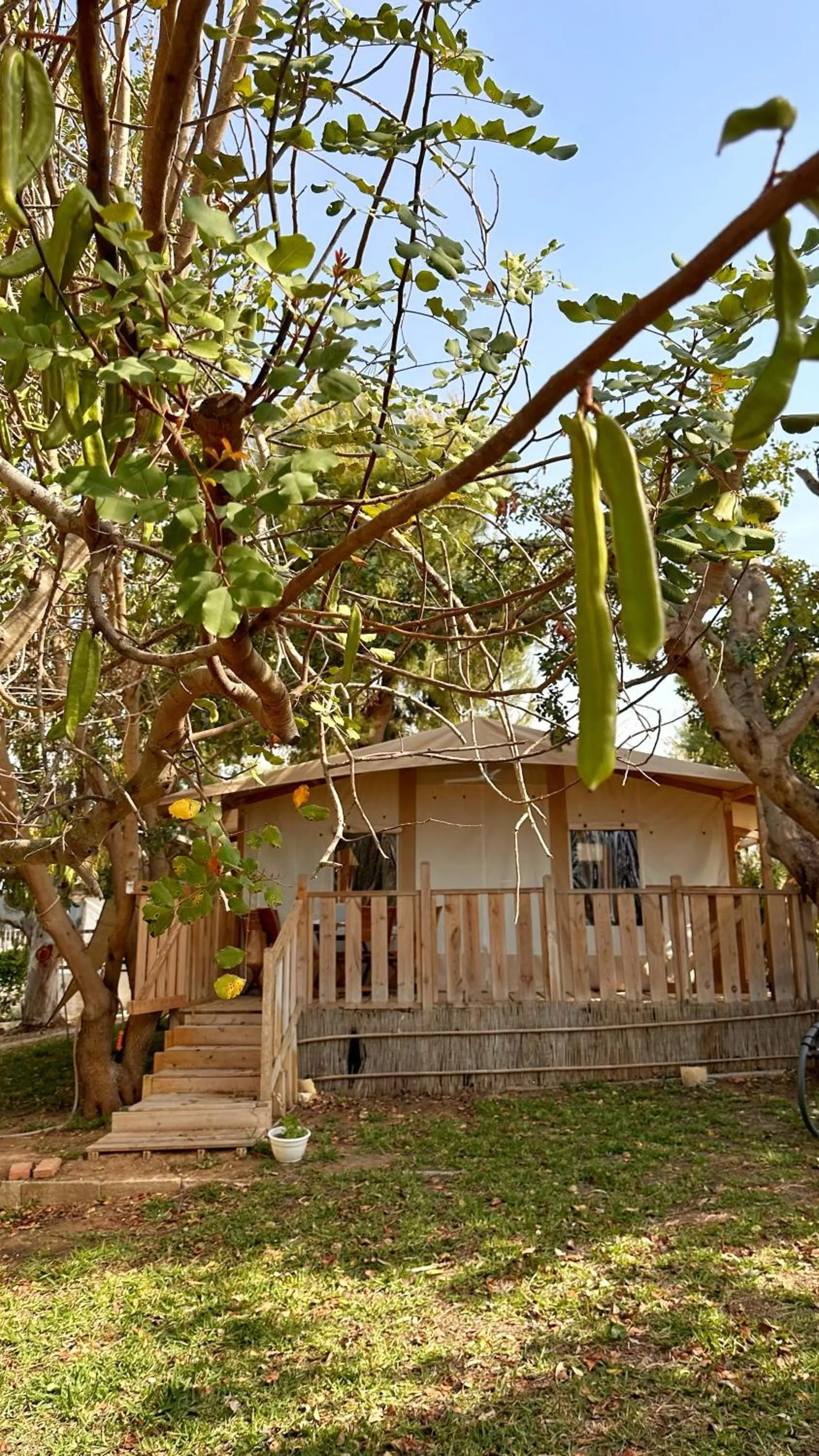 Garden in Ciriga Sicily Glamping