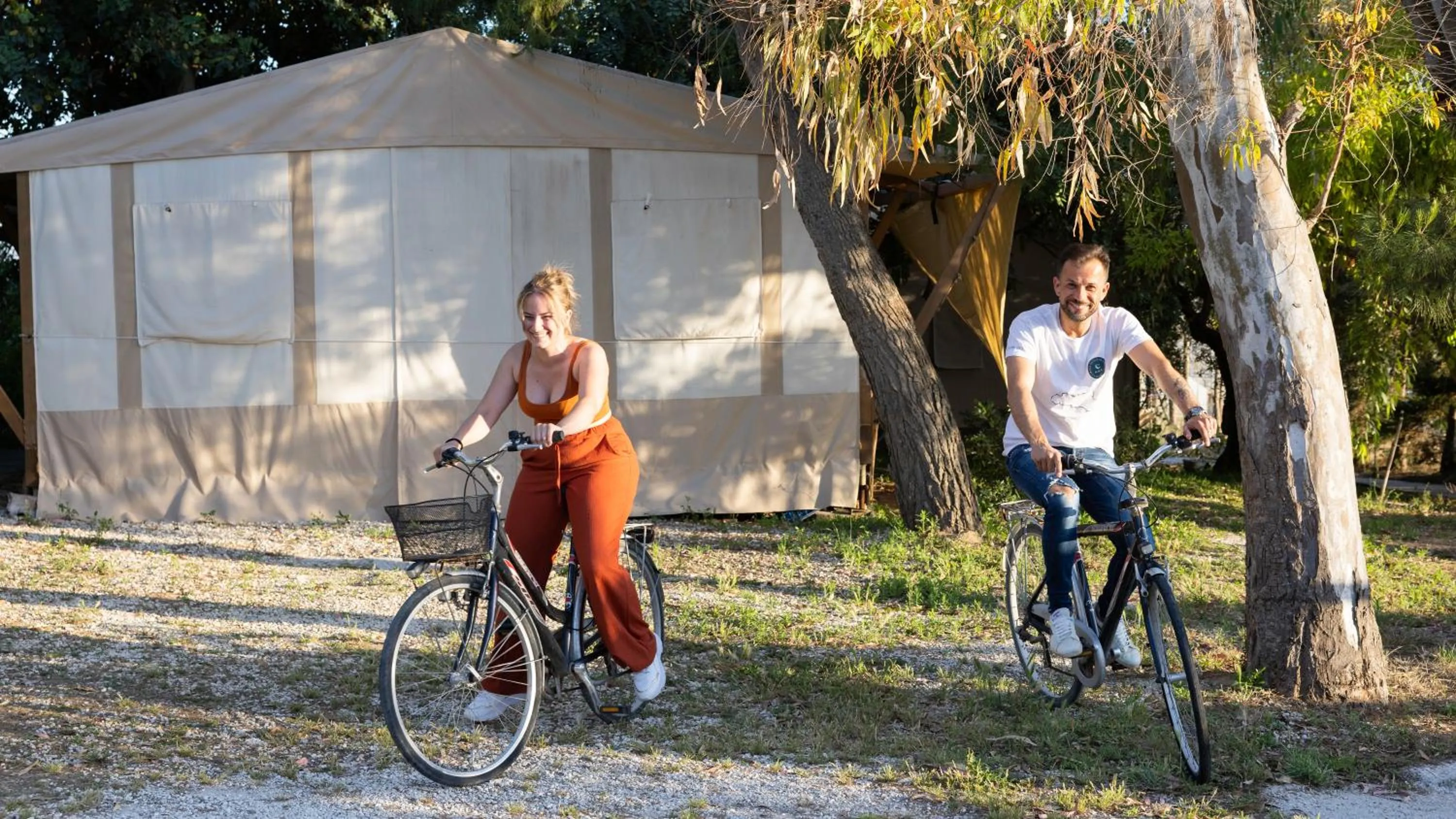 Cycling in Ciriga Sicily Glamping