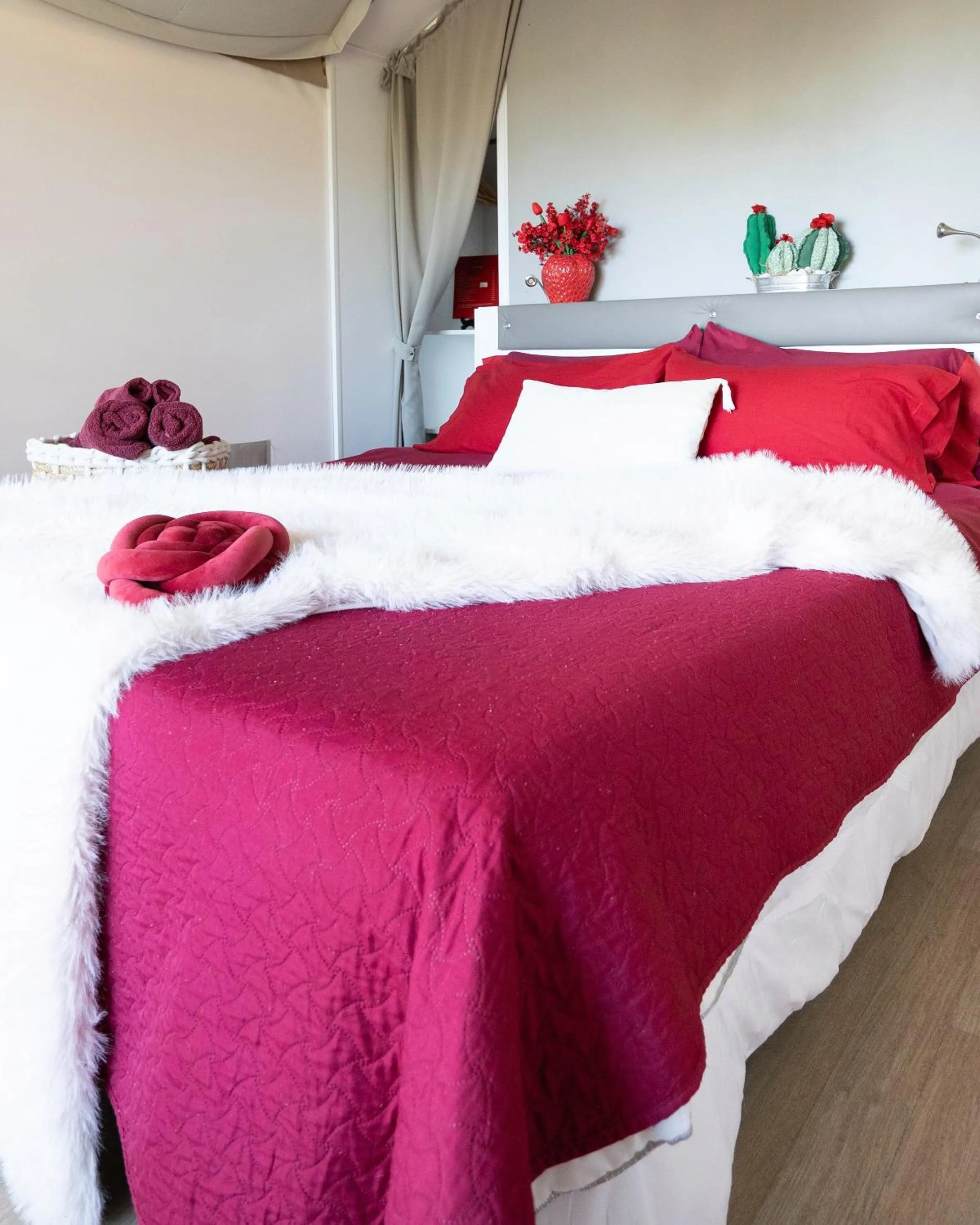 Bedroom, Bed in Ciriga Sicily Glamping