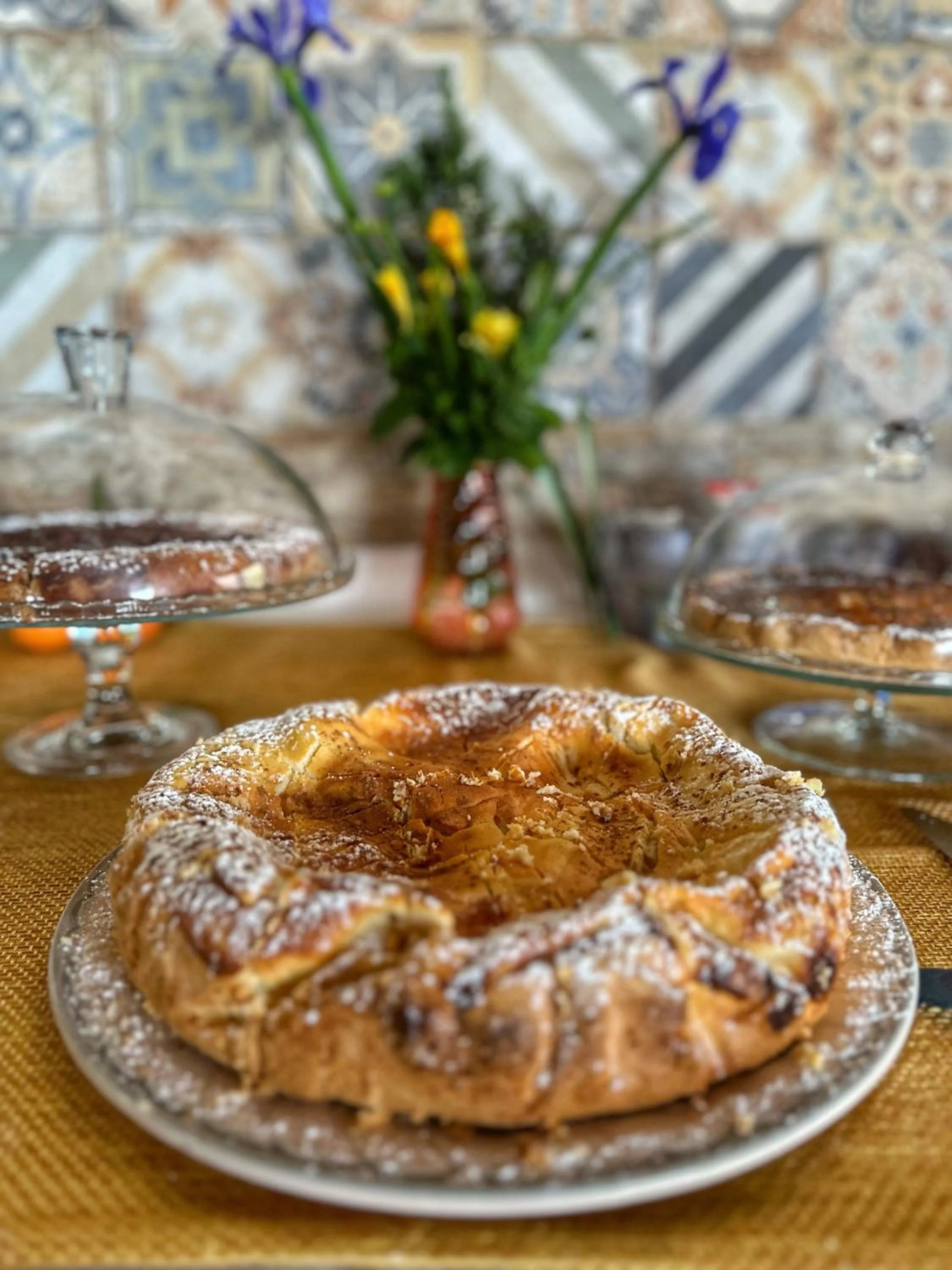 Breakfast in Ciriga Sicily Glamping