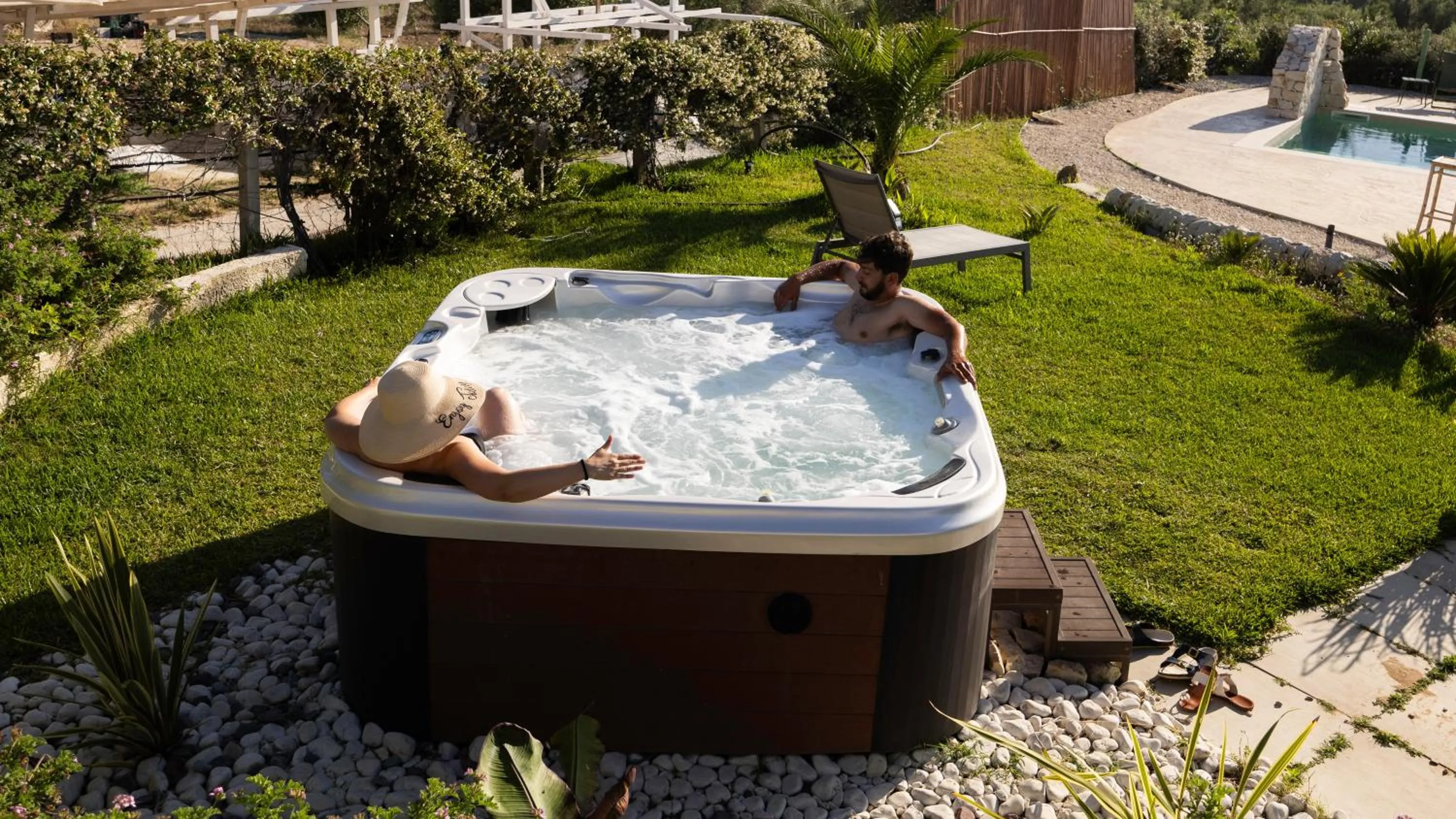 Natural landscape in Ciriga Sicily Glamping