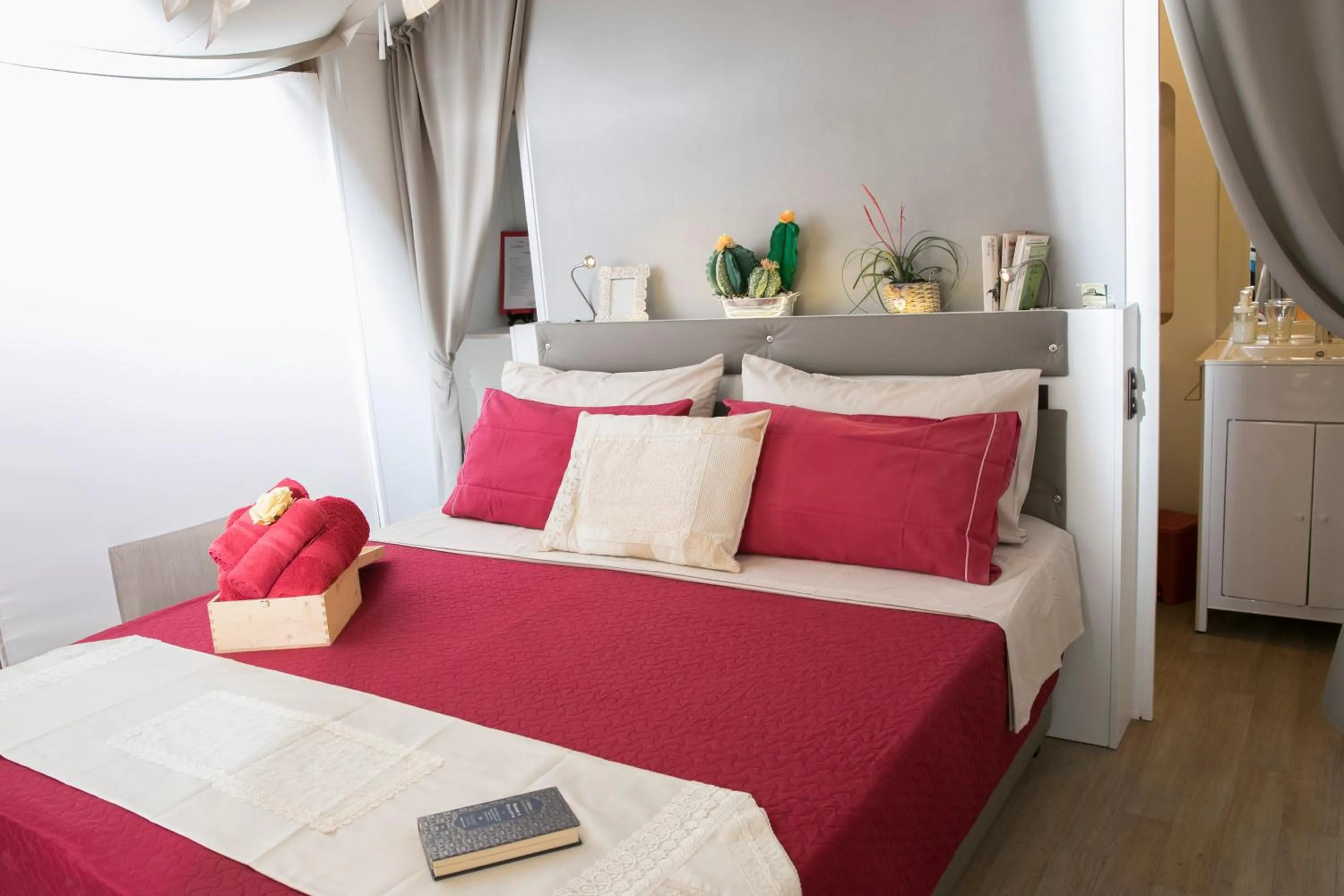 Bed in Ciriga Sicily Glamping