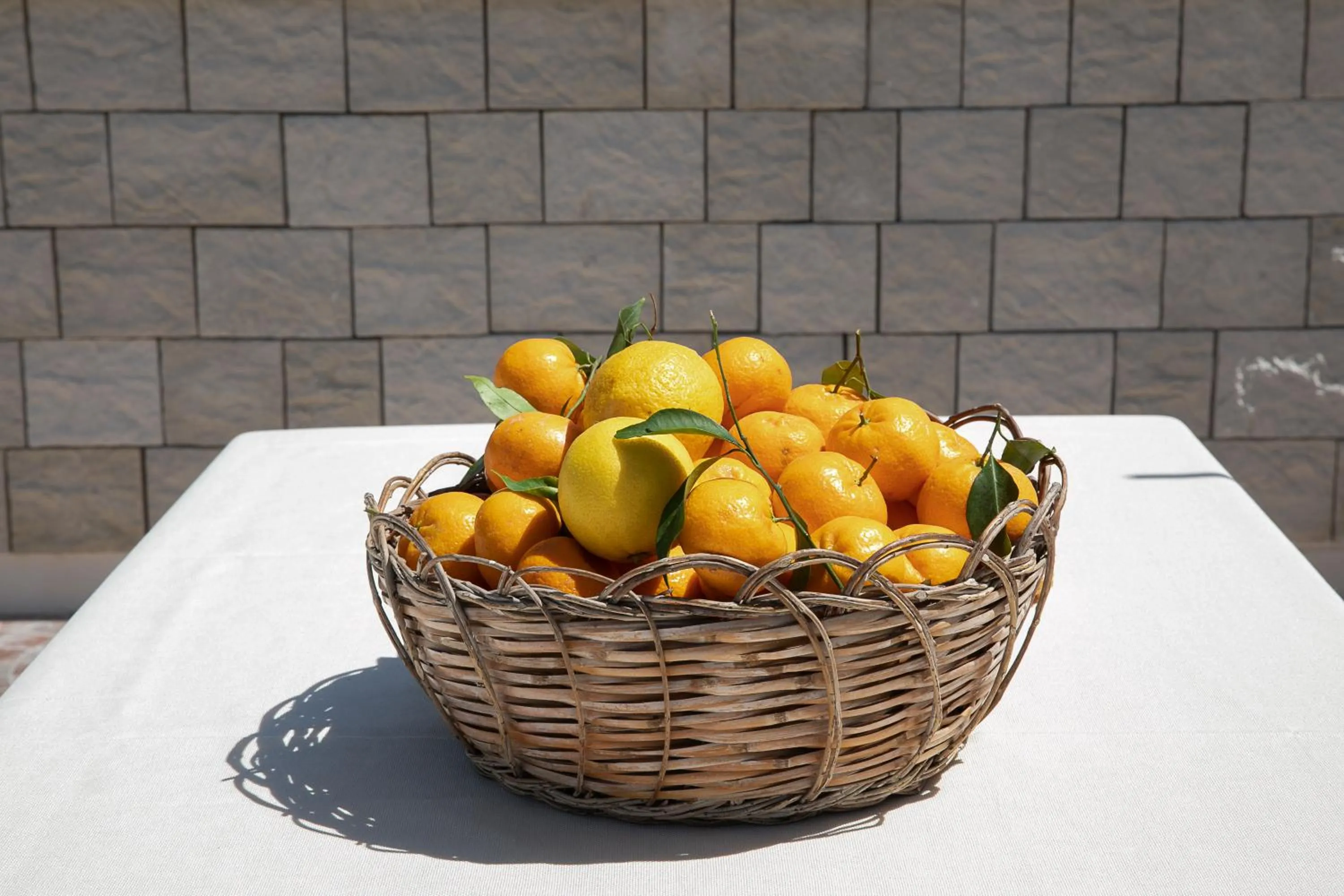 Food in Ciriga Sicily Glamping