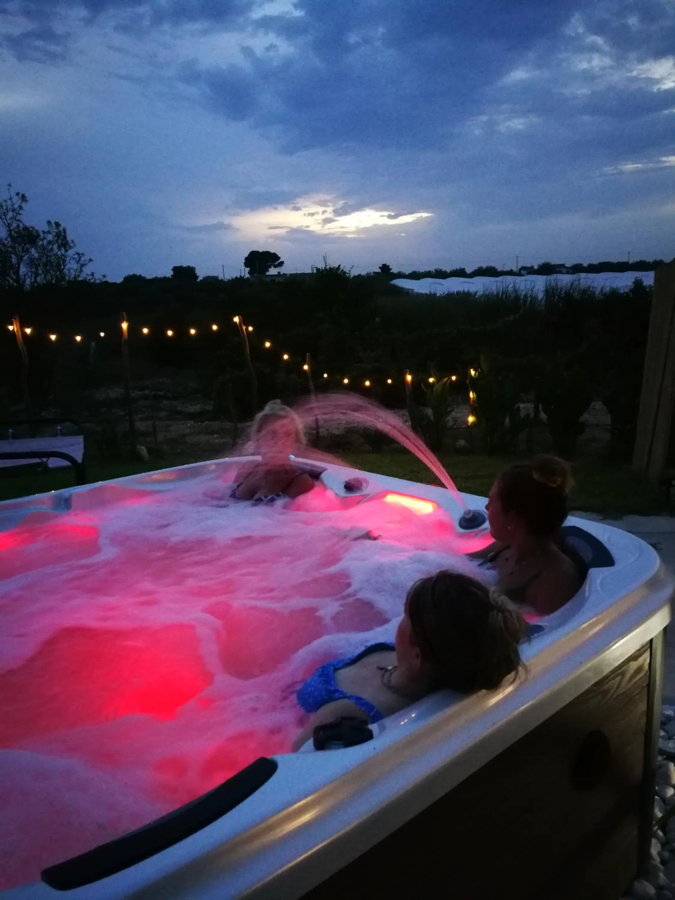 Night in Ciriga Sicily Glamping