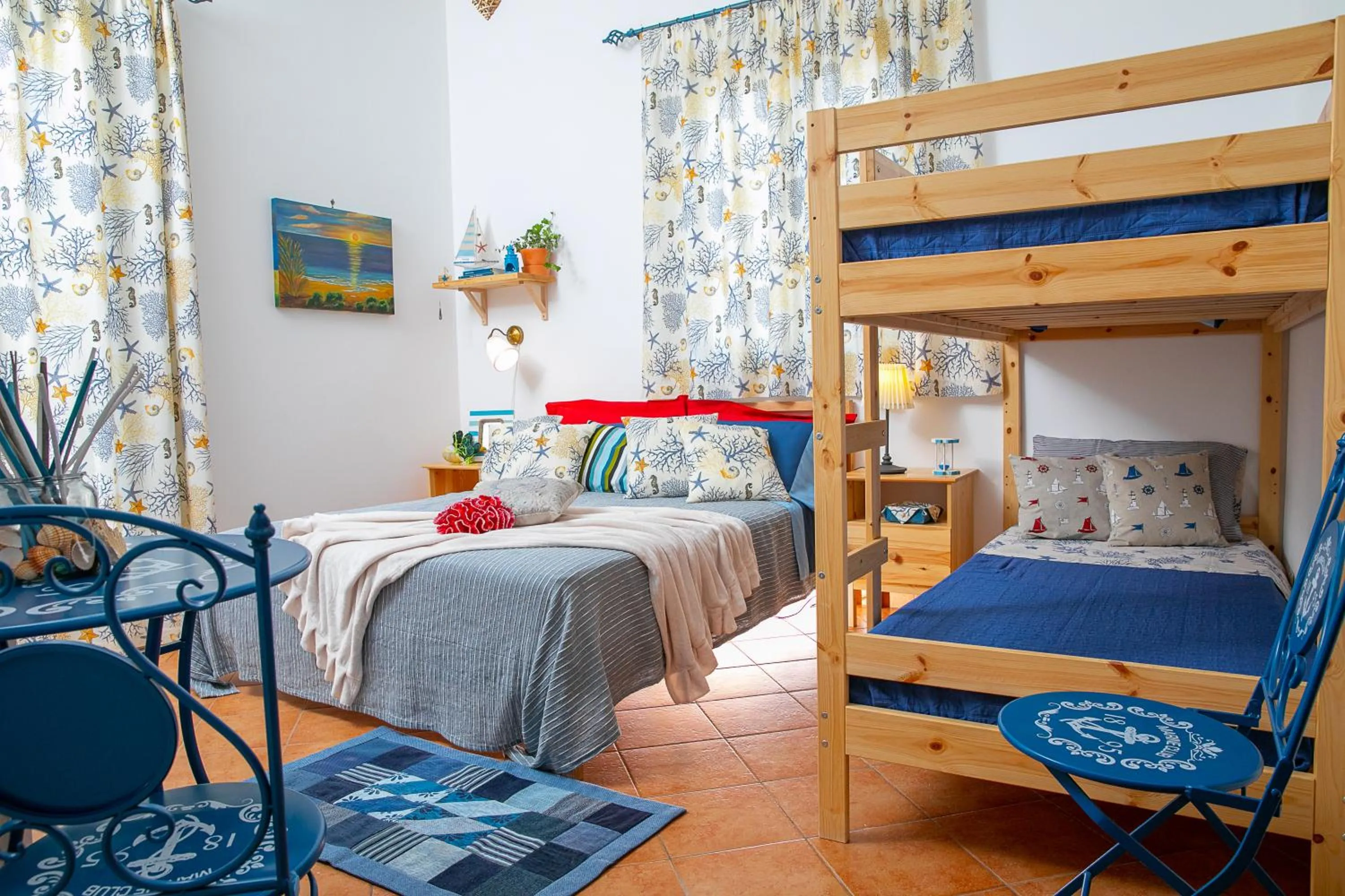 Bed in Ciriga Sicily Glamping