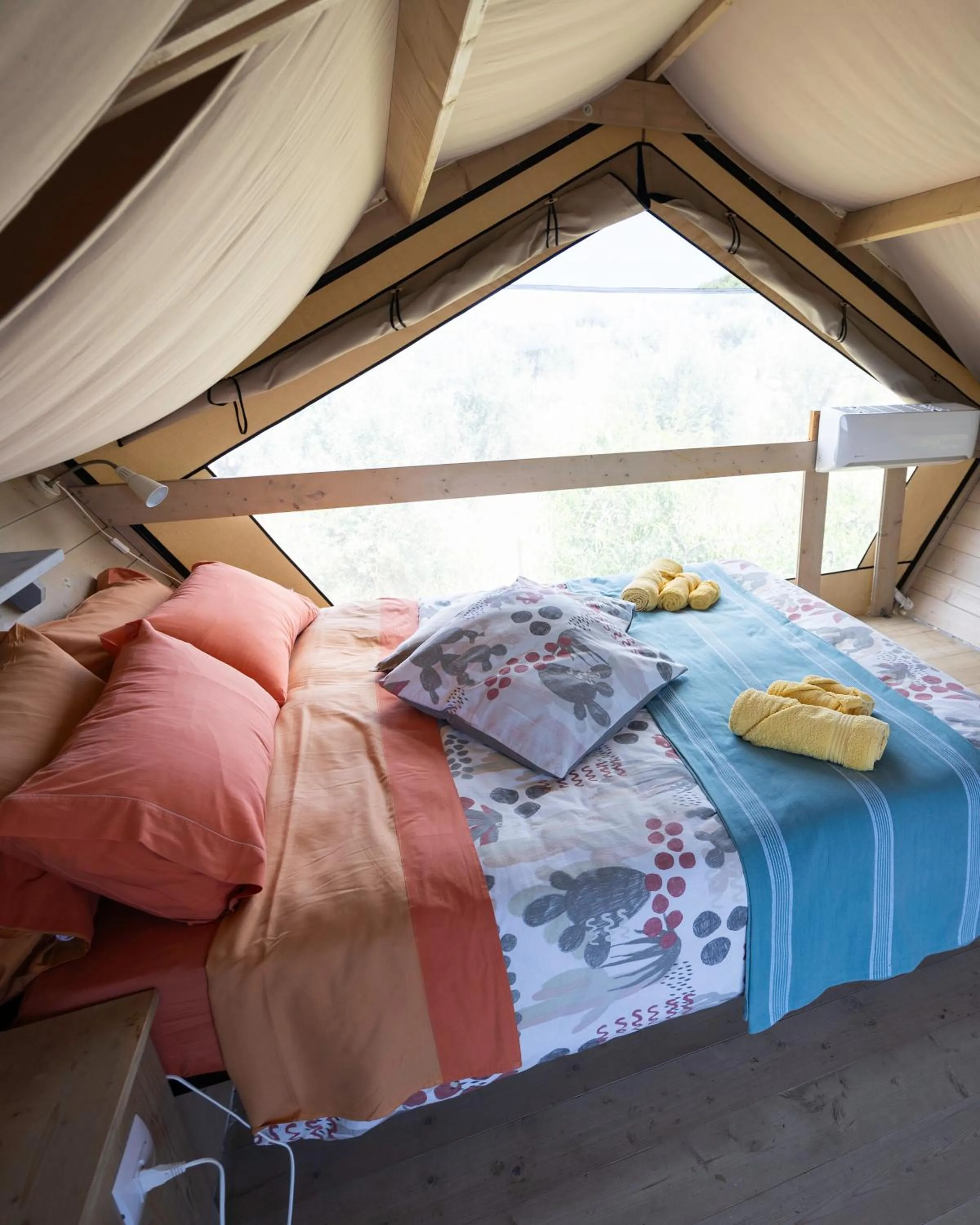 Bedroom, Bed in Ciriga Sicily Glamping