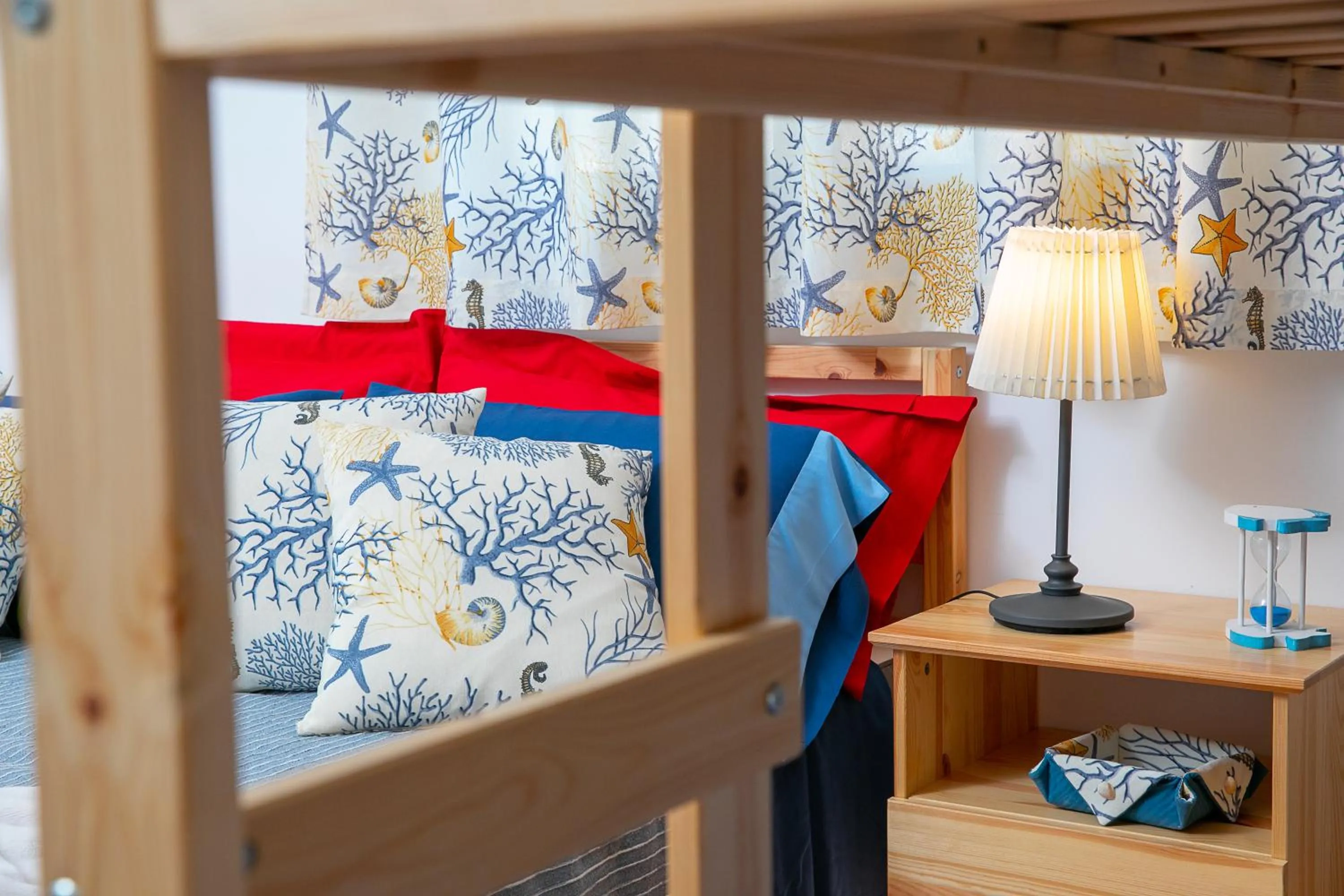 Bed in Ciriga Sicily Glamping