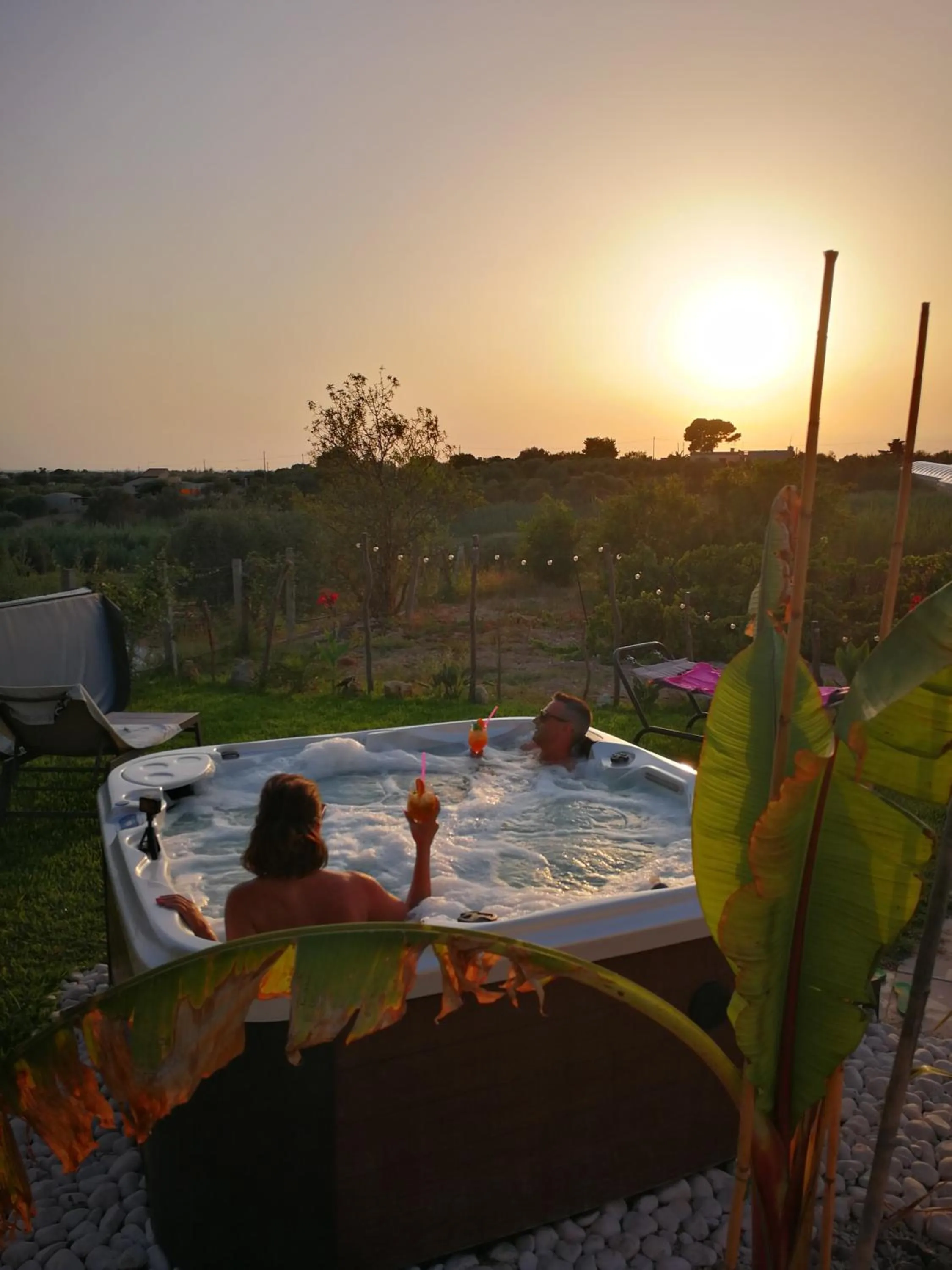 Natural landscape in Ciriga Sicily Glamping