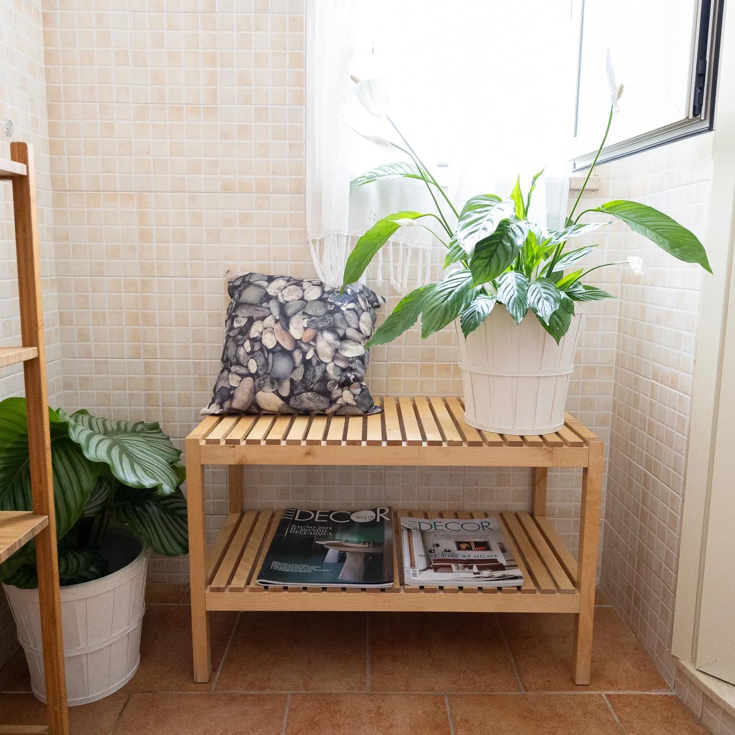 Bathroom in Ciriga Sicily Glamping