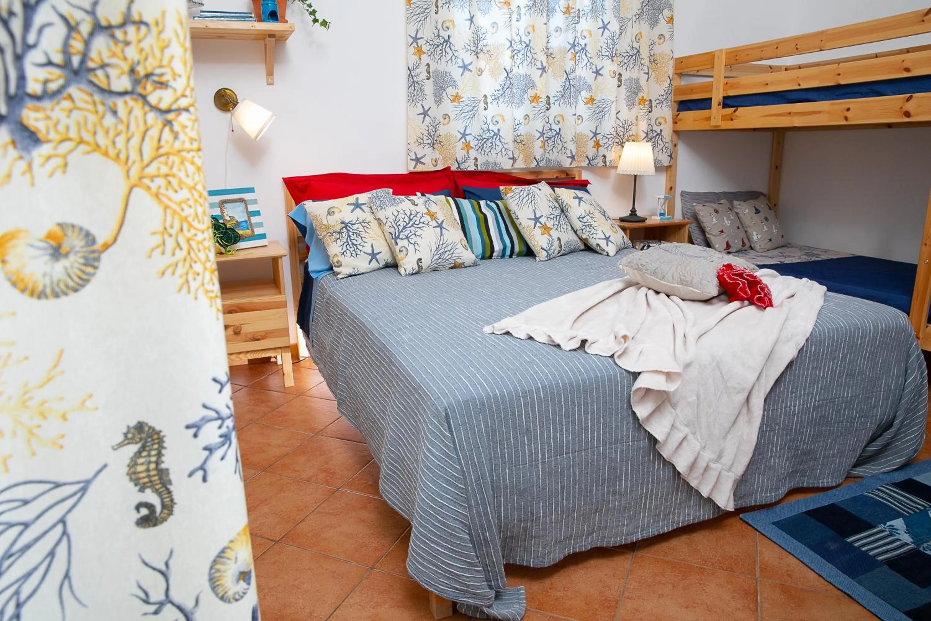 Bed in Ciriga Sicily Glamping