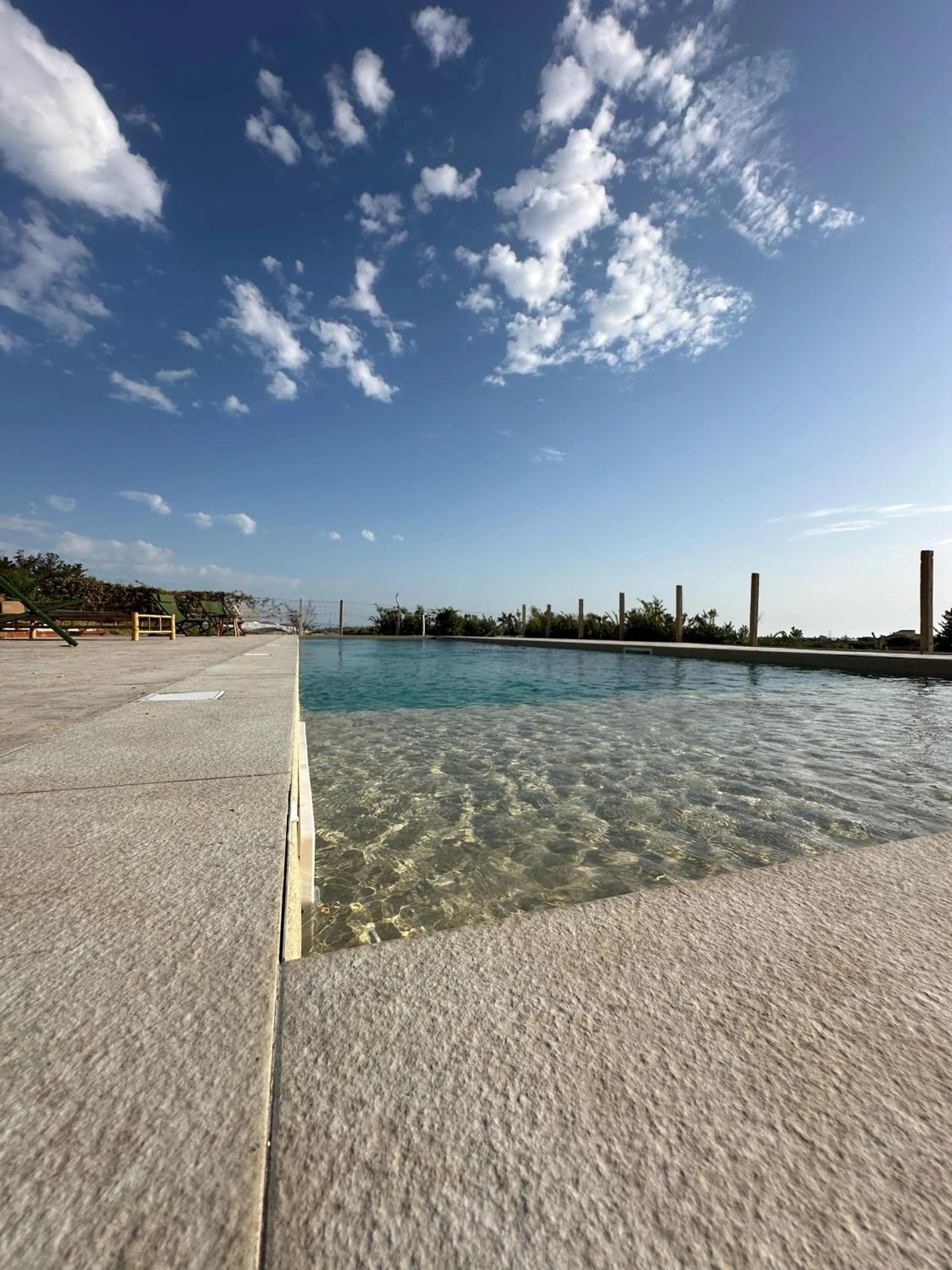 Swimming pool in Ciriga Sicily Glamping
