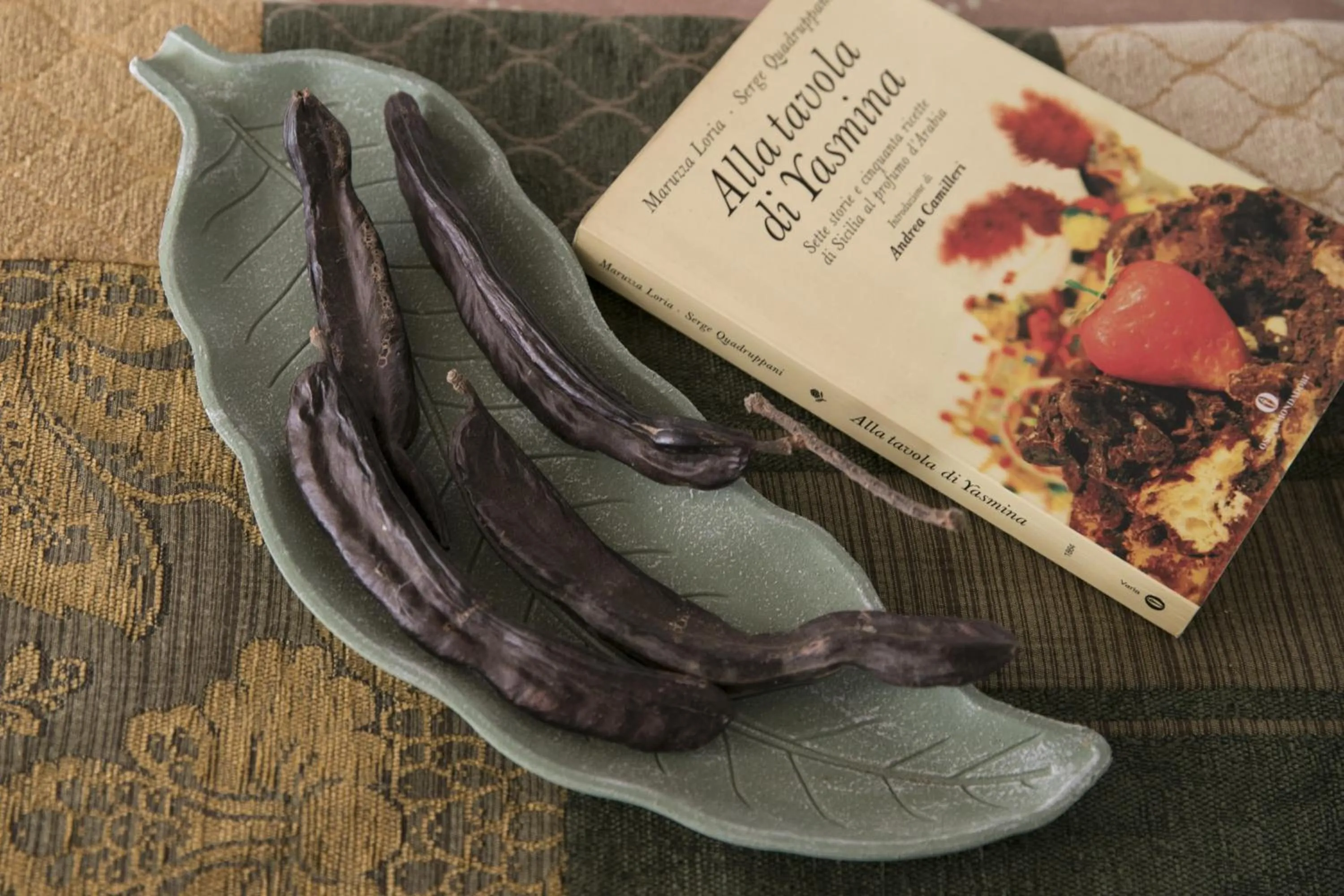 Decorative detail in Ciriga Sicily Glamping