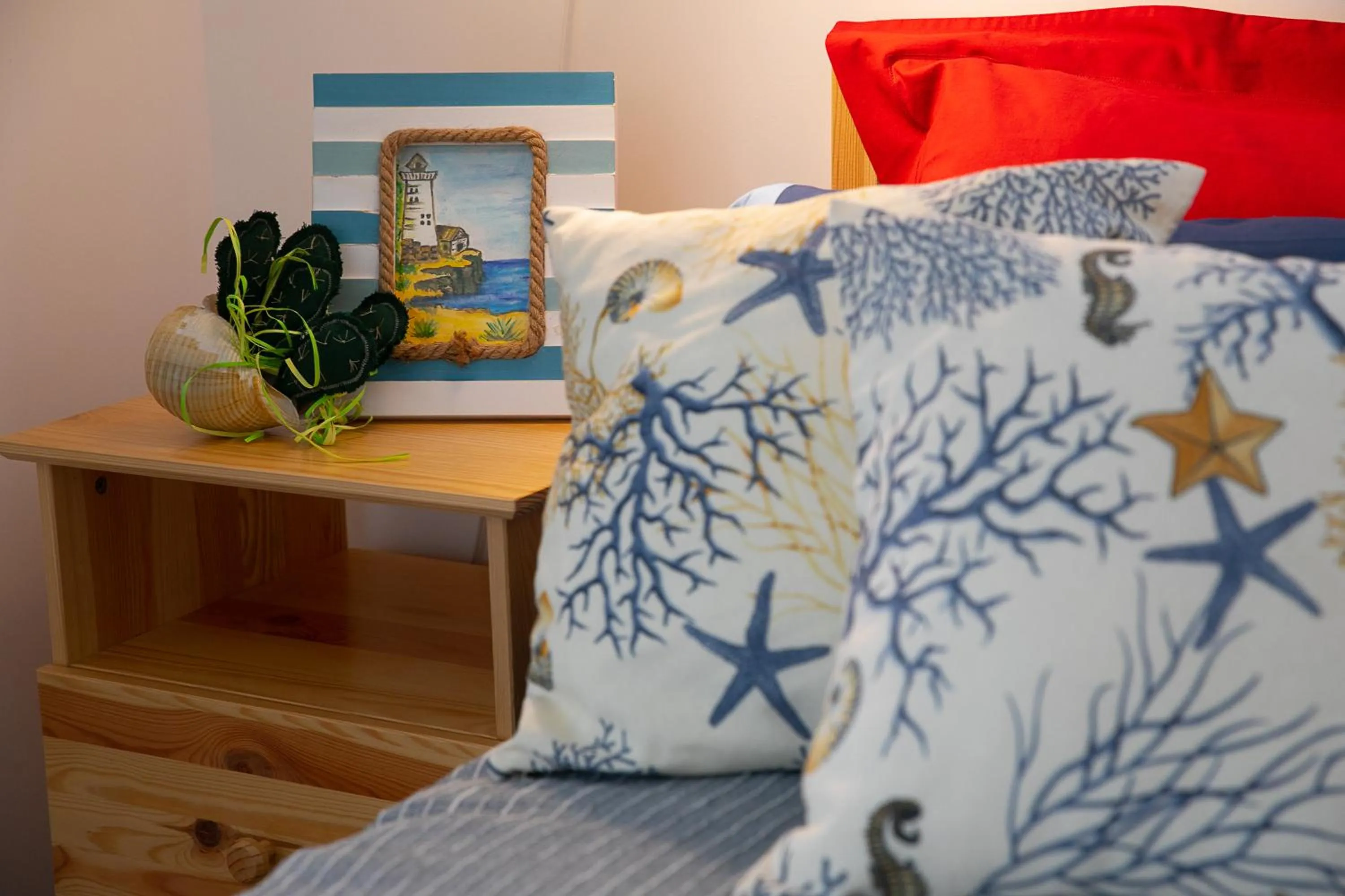 Bed in Ciriga Sicily Glamping