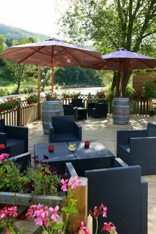 Balcony/Terrace in Hotel Val De La Cascade