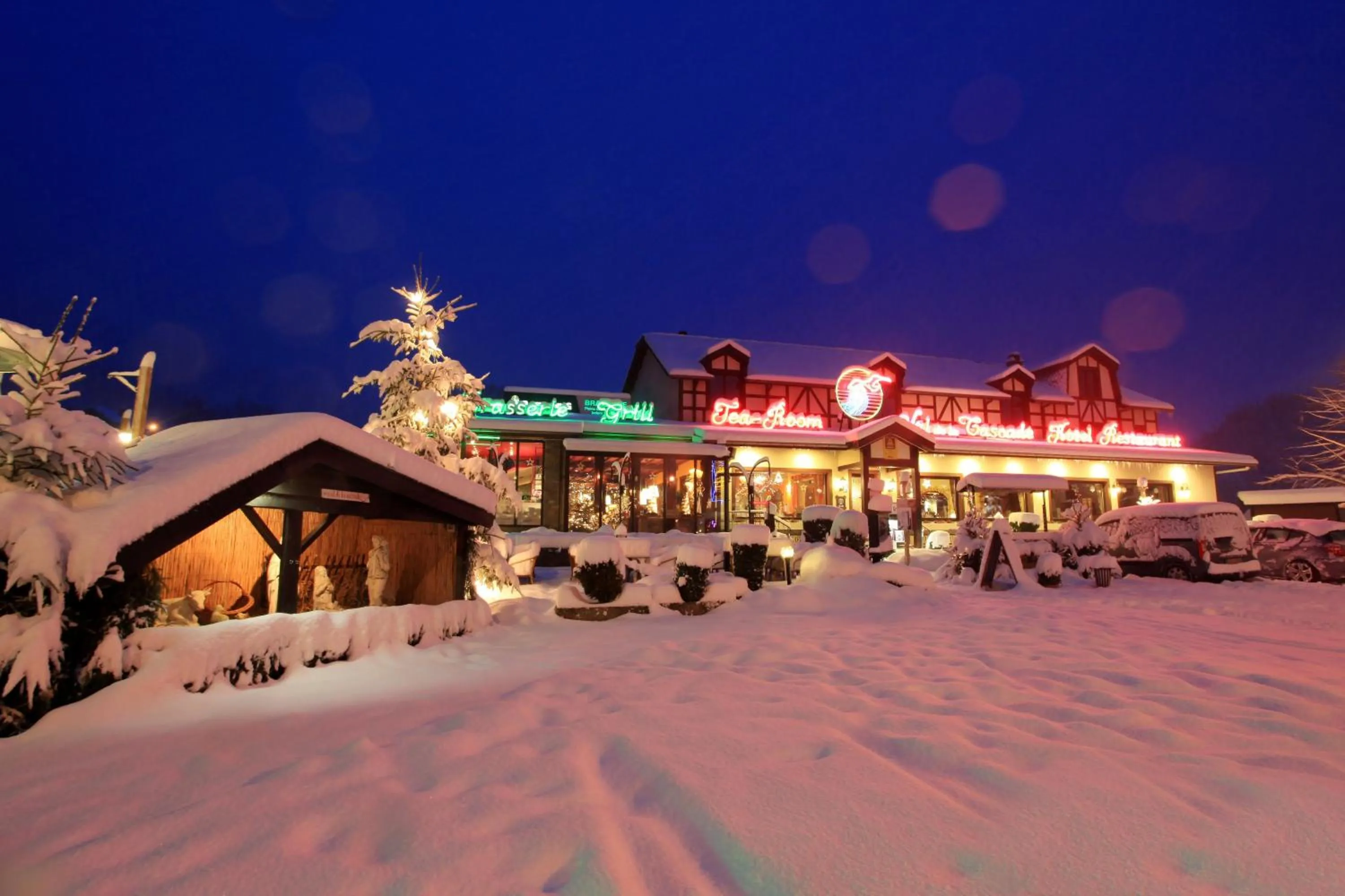 Facade/entrance in Hotel Val De La Cascade