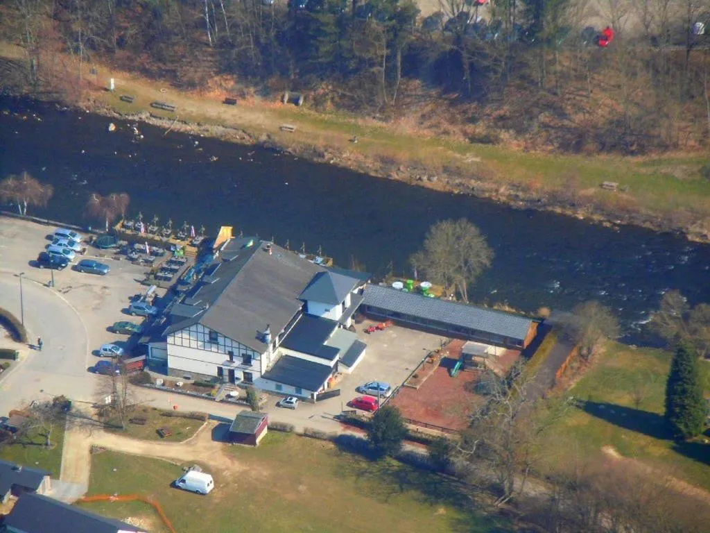 Bird's eye view in Hotel Val De La Cascade