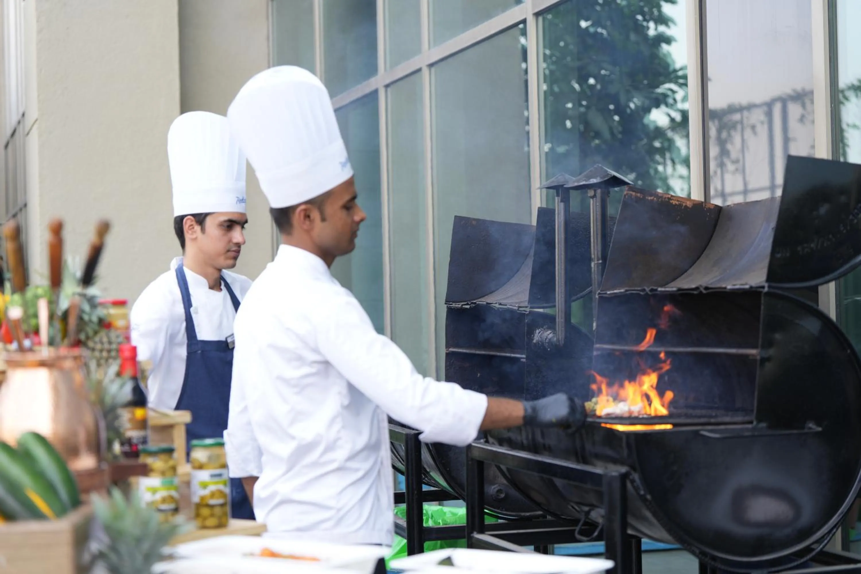 Food close-up in Radisson Blu Pune Hinjawadi