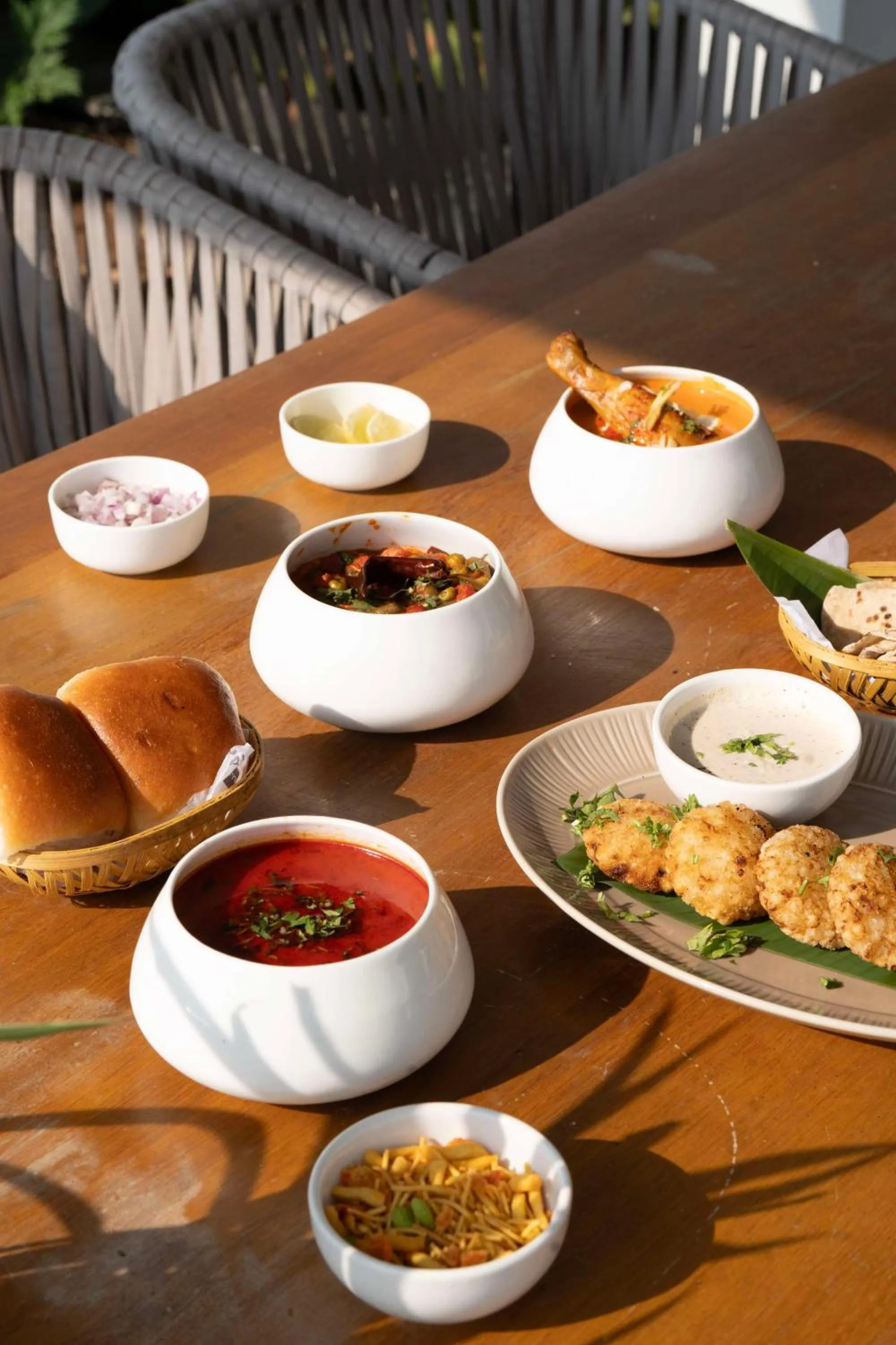 Breakfast in Radisson Blu Pune Hinjawadi