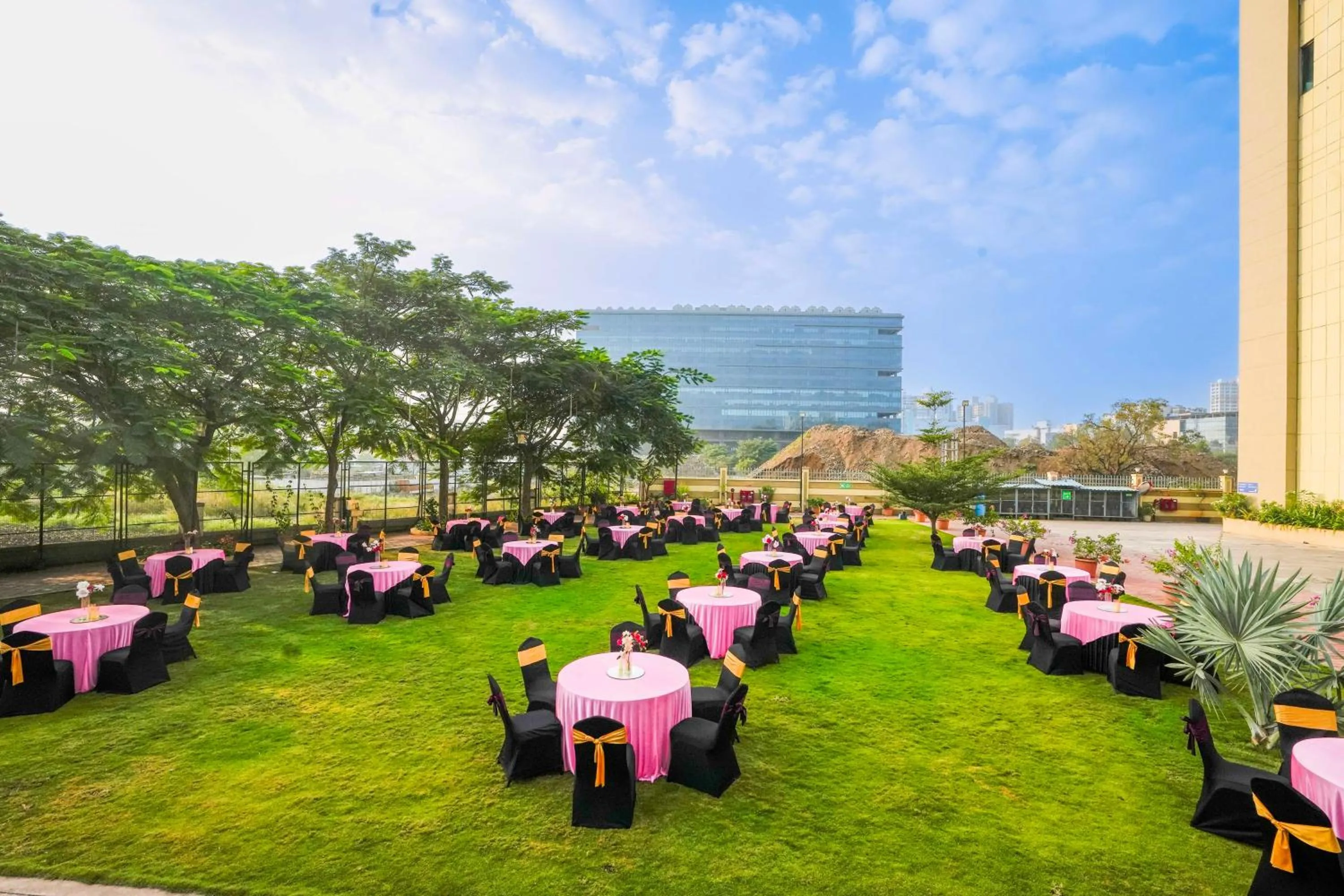 Property building in Radisson Blu Pune Hinjawadi