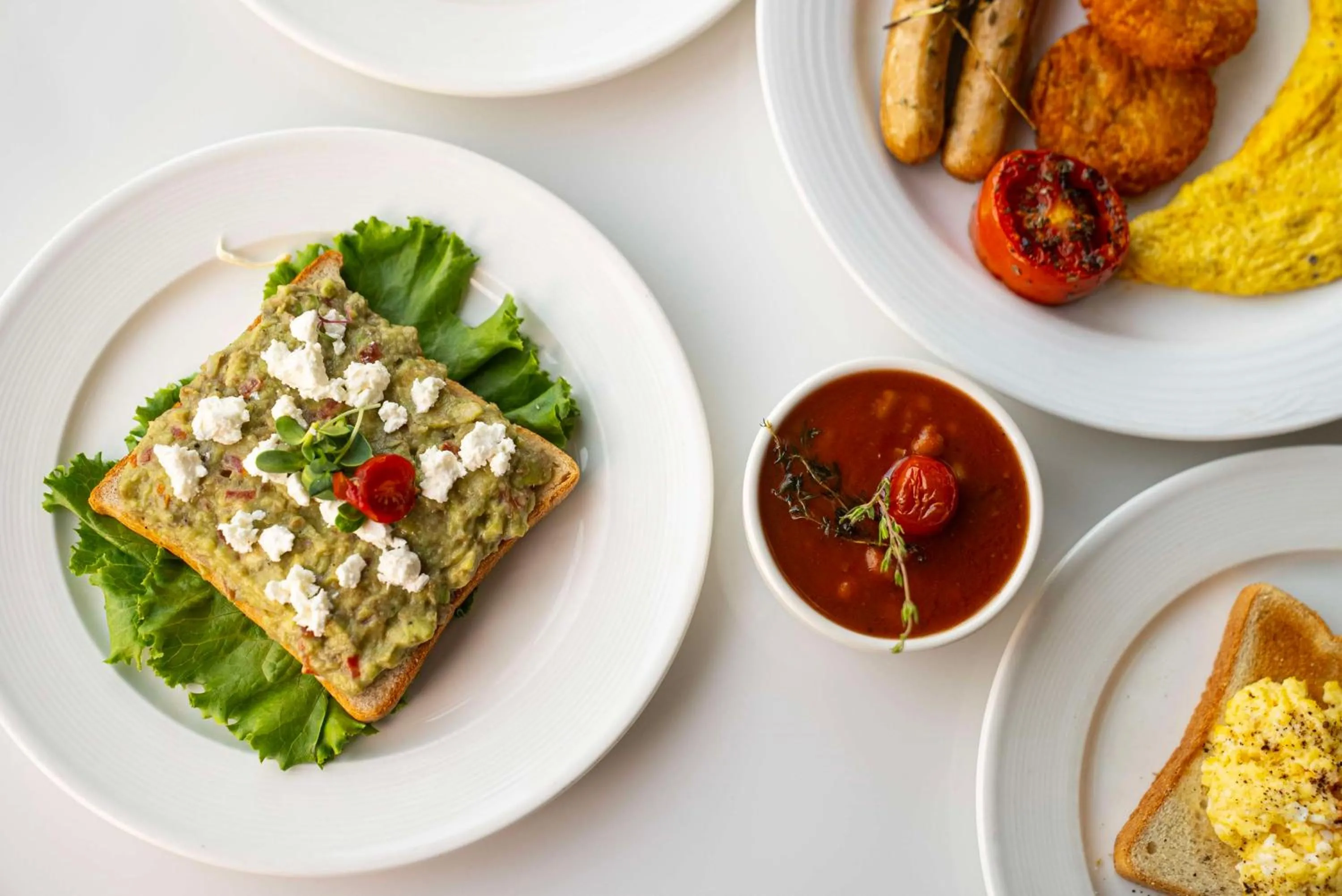 Breakfast in Radisson Blu Pune Hinjawadi