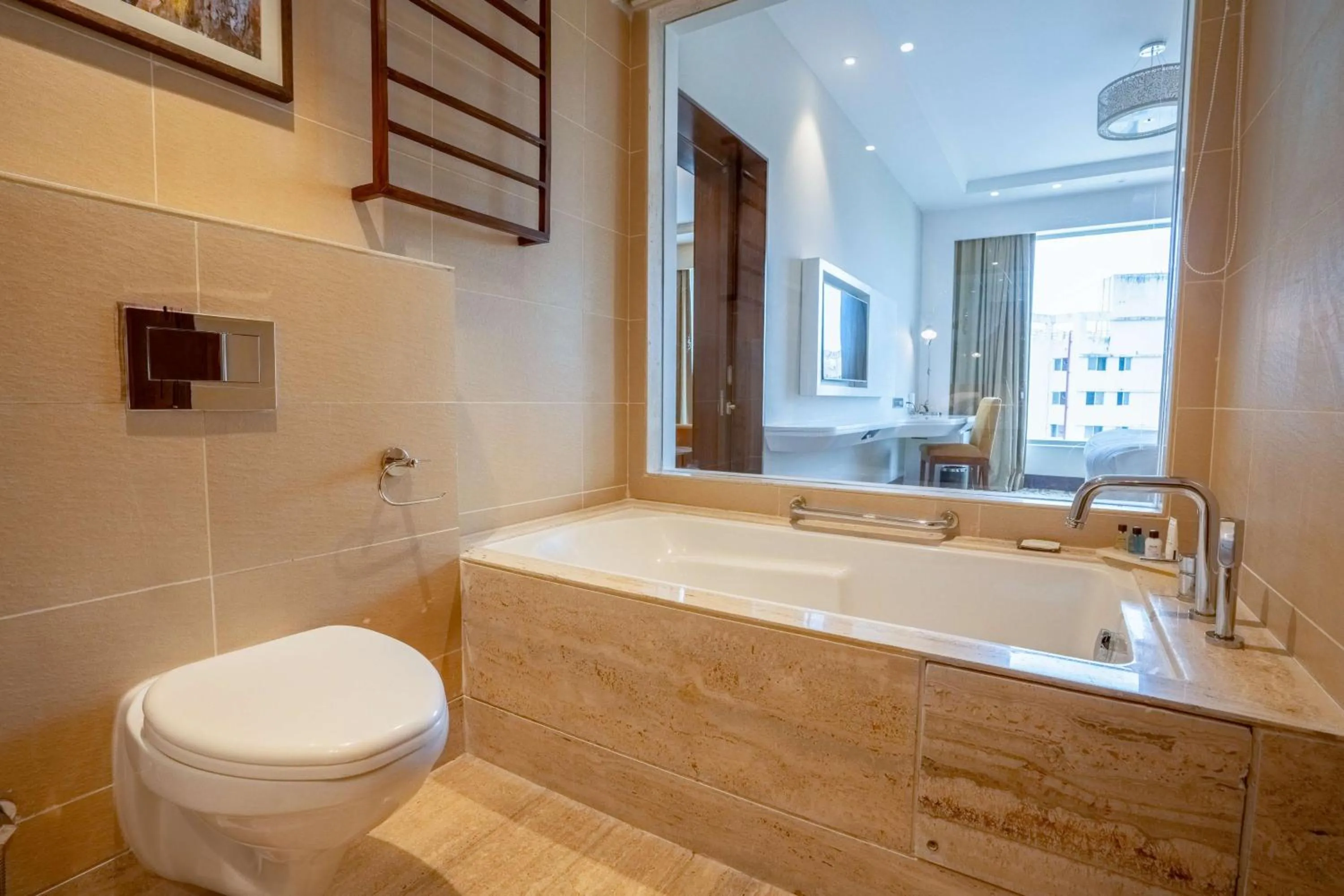 Bathroom in Radisson Blu Pune Hinjawadi
