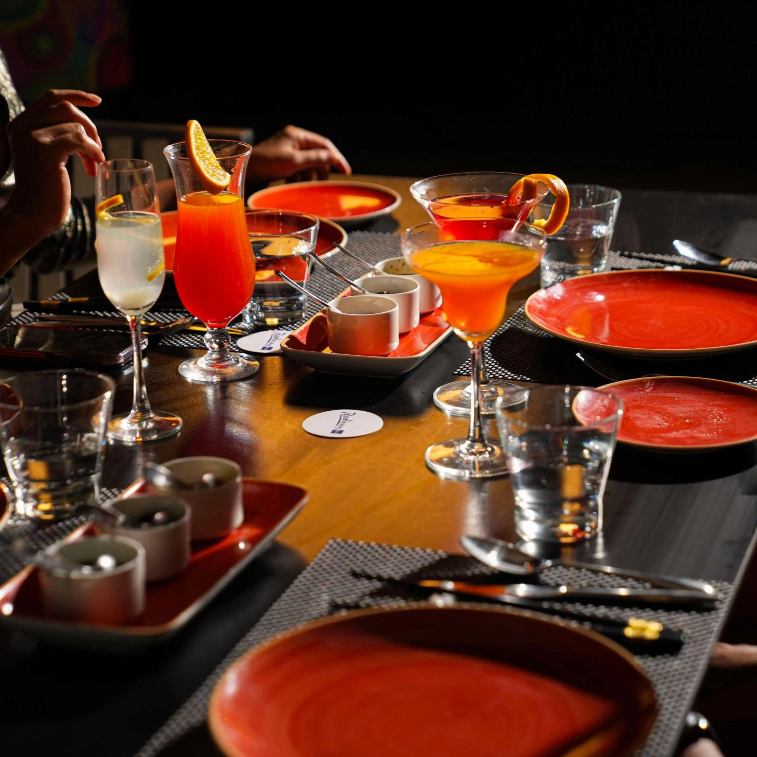 Food and drinks in Radisson Blu Pune Hinjawadi