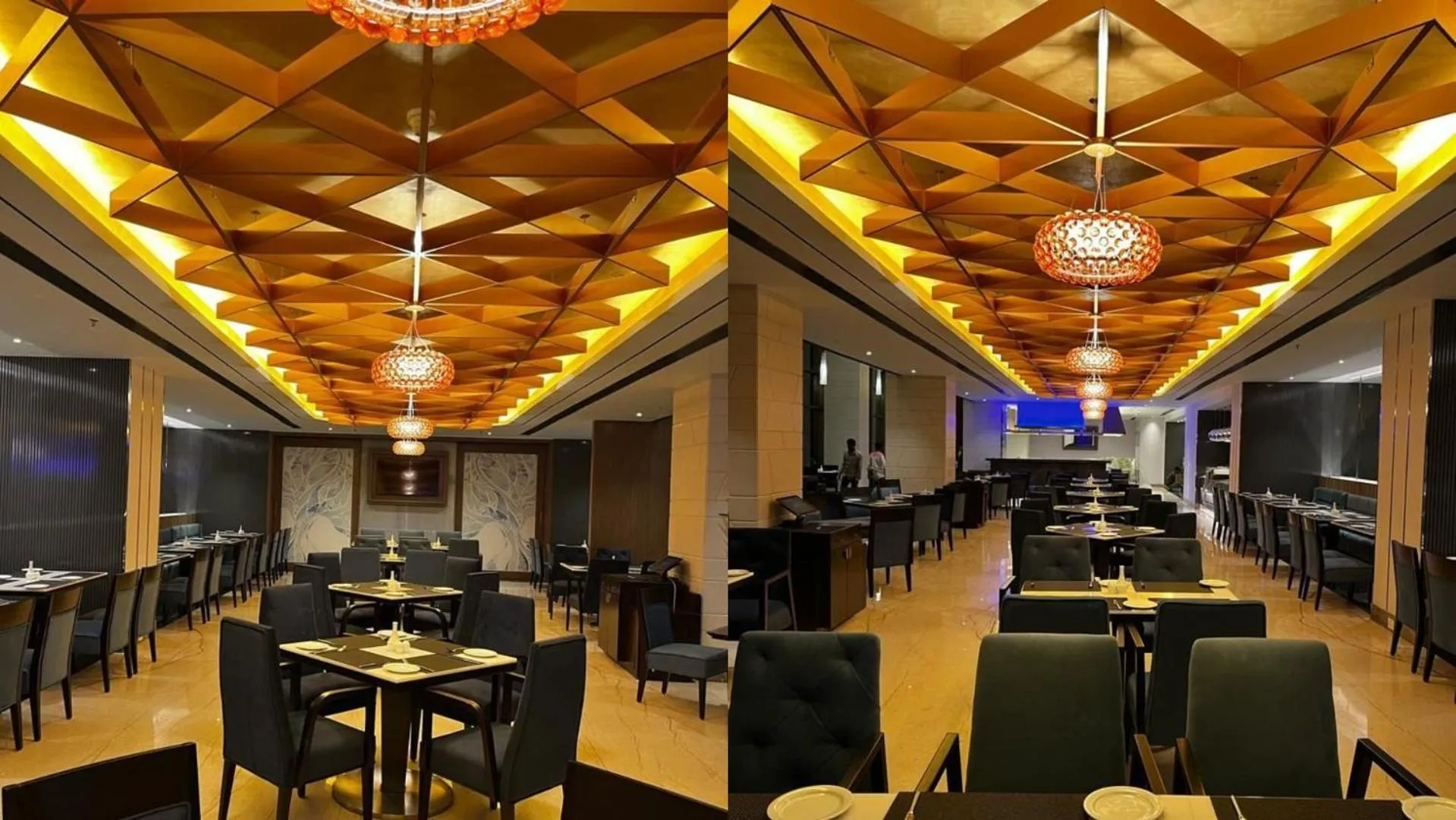 Restaurant/places to eat in Radisson Blu Pune Hinjawadi